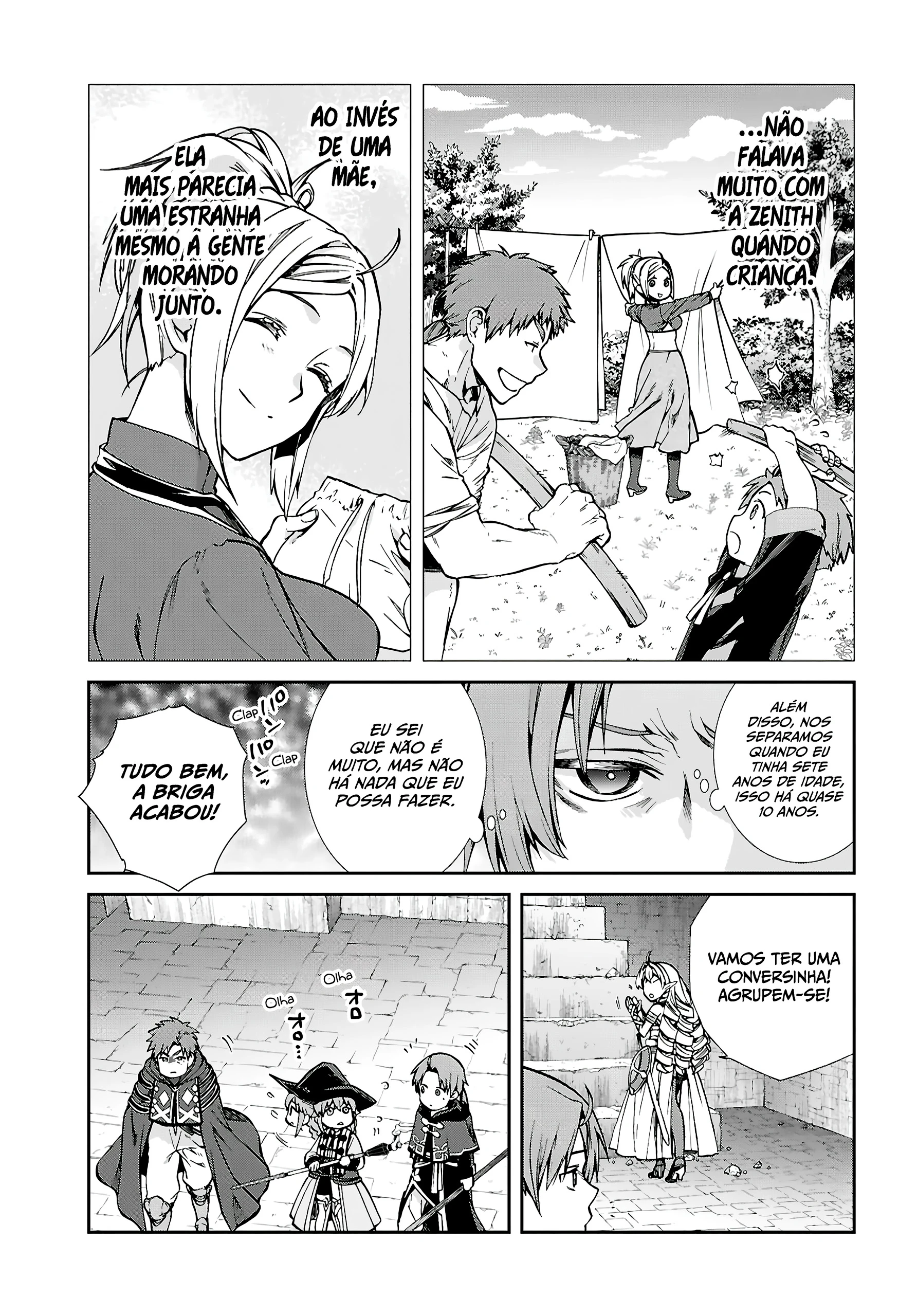 Mushoku Tensei: Isekai Ittara Honki Dasu — Cap. 2, pág. 10