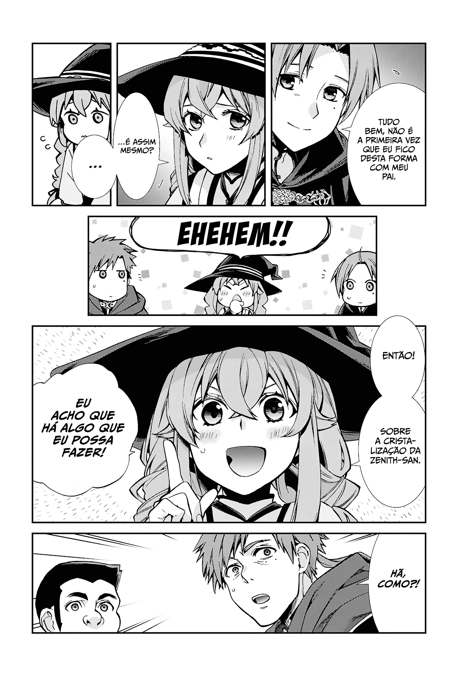 Mushoku Tensei: Isekai Ittara Honki Dasu — Cap. 2, pág. 11
