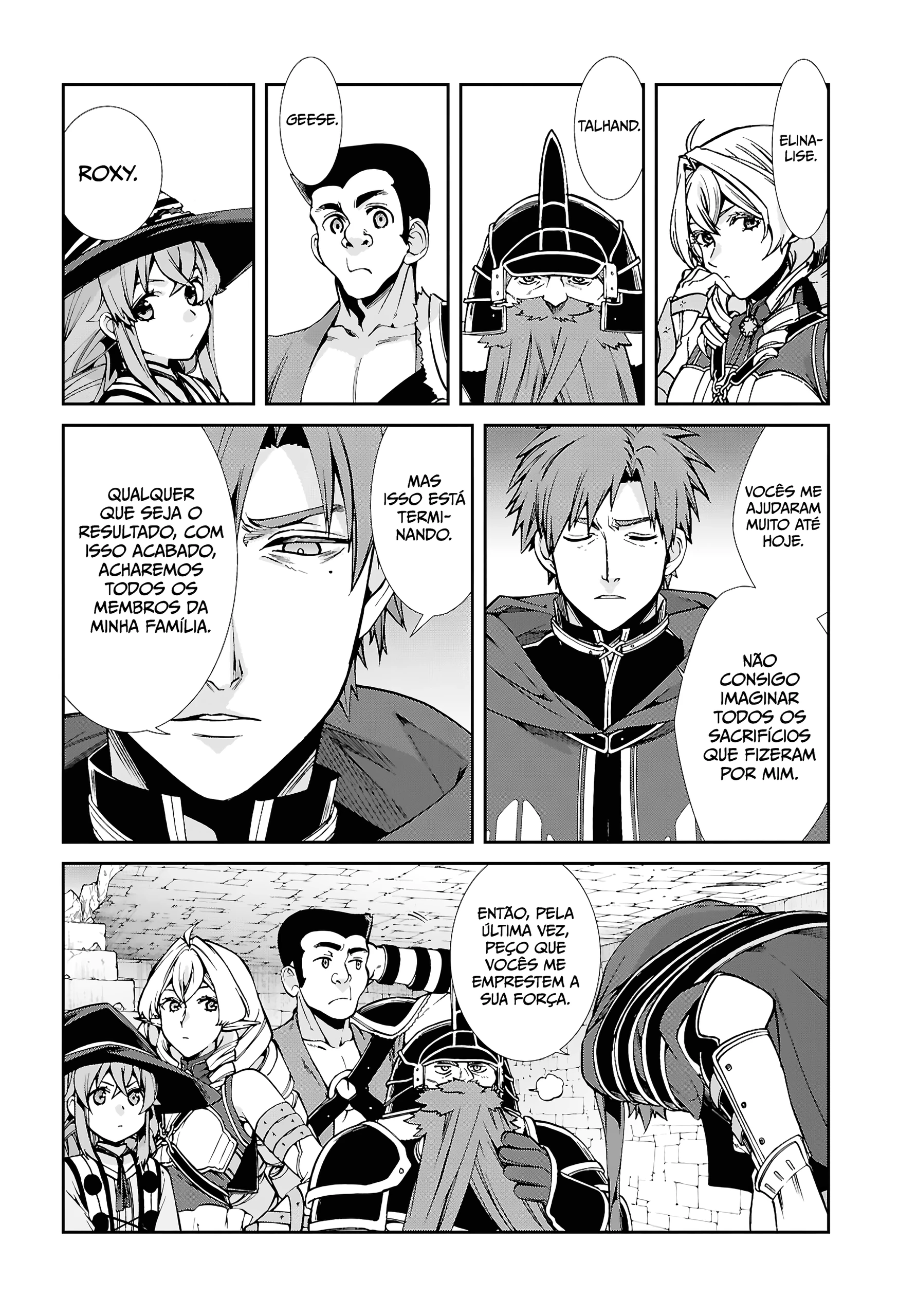 Mushoku Tensei: Isekai Ittara Honki Dasu — Cap. 2, pág. 19