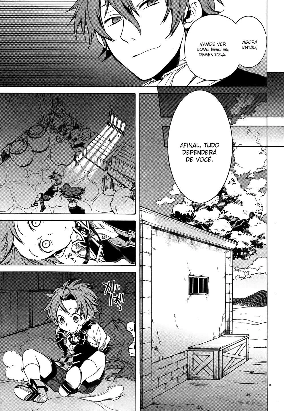 Mushoku Tensei: Isekai Ittara Honki Dasu — Cap. 20, pág. 9