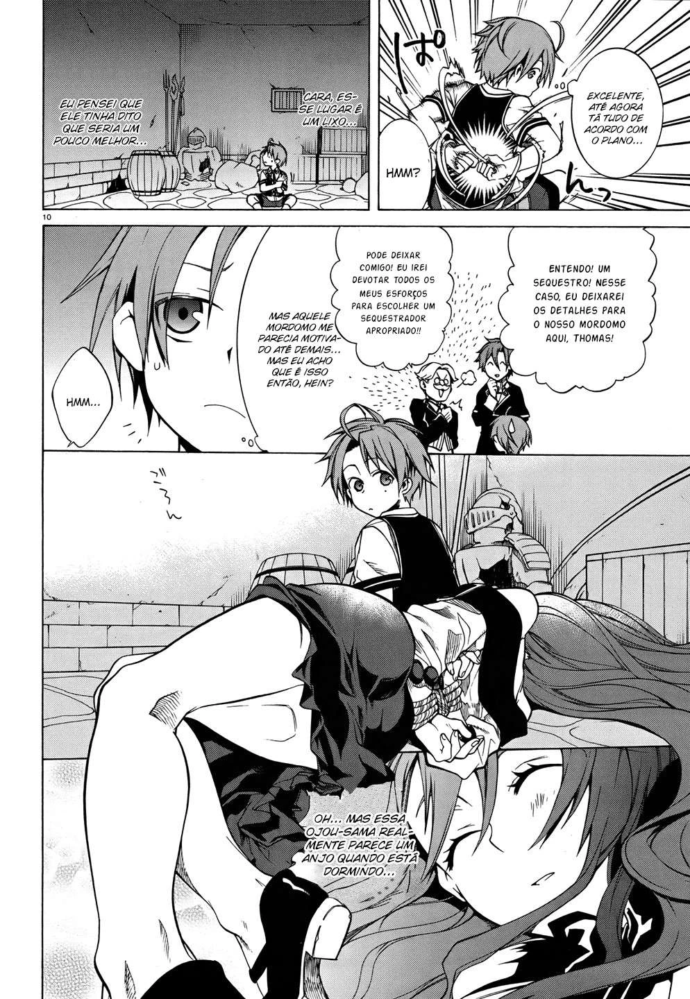 Mushoku Tensei: Isekai Ittara Honki Dasu — Cap. 20, pág. 10