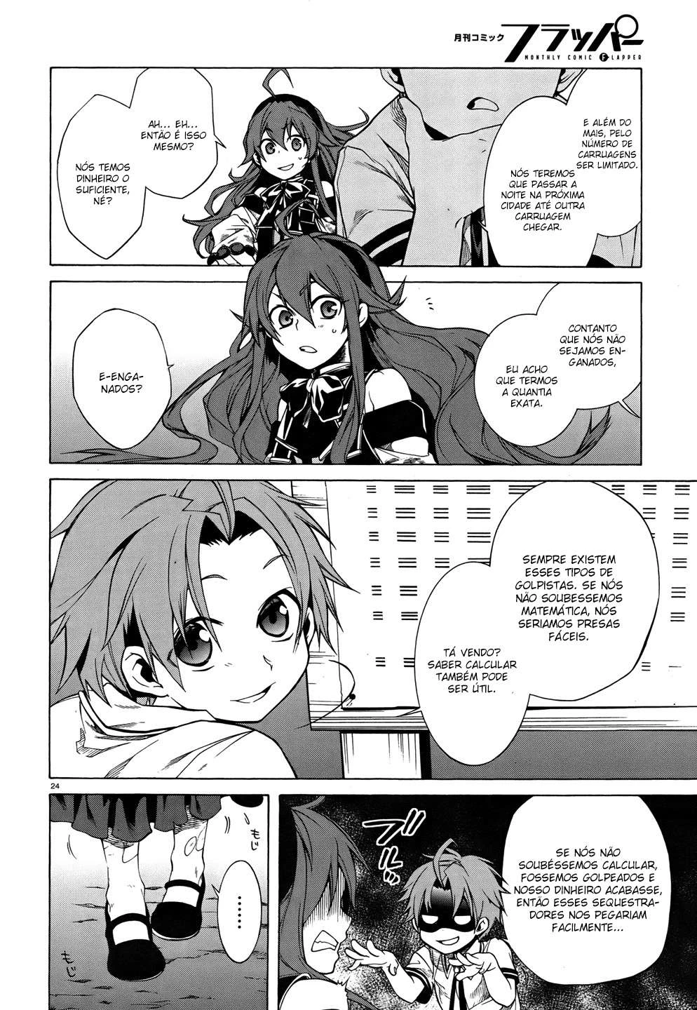 Mushoku Tensei: Isekai Ittara Honki Dasu — Cap. 20, pág. 24