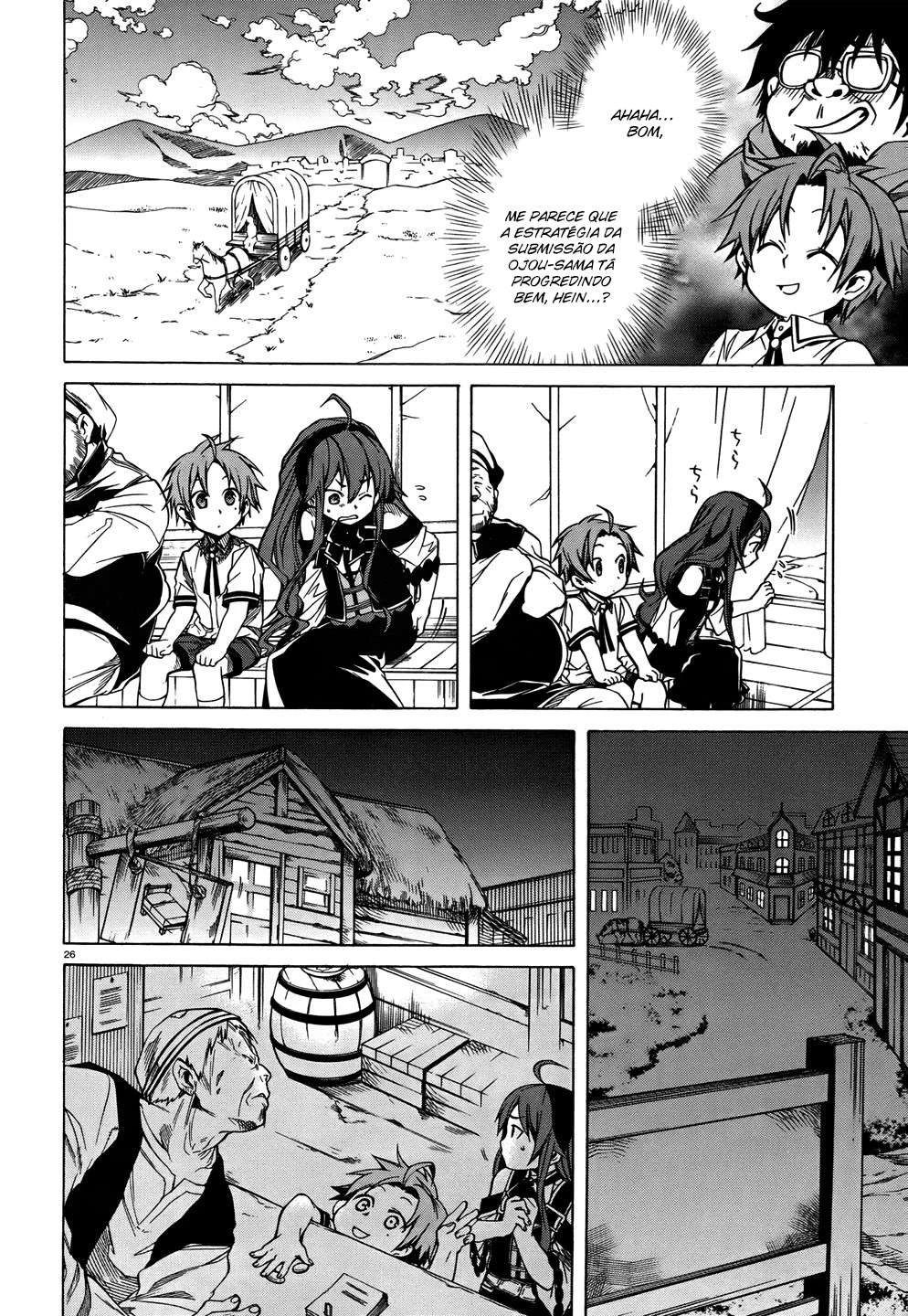 Mushoku Tensei: Isekai Ittara Honki Dasu — Cap. 20, pág. 26