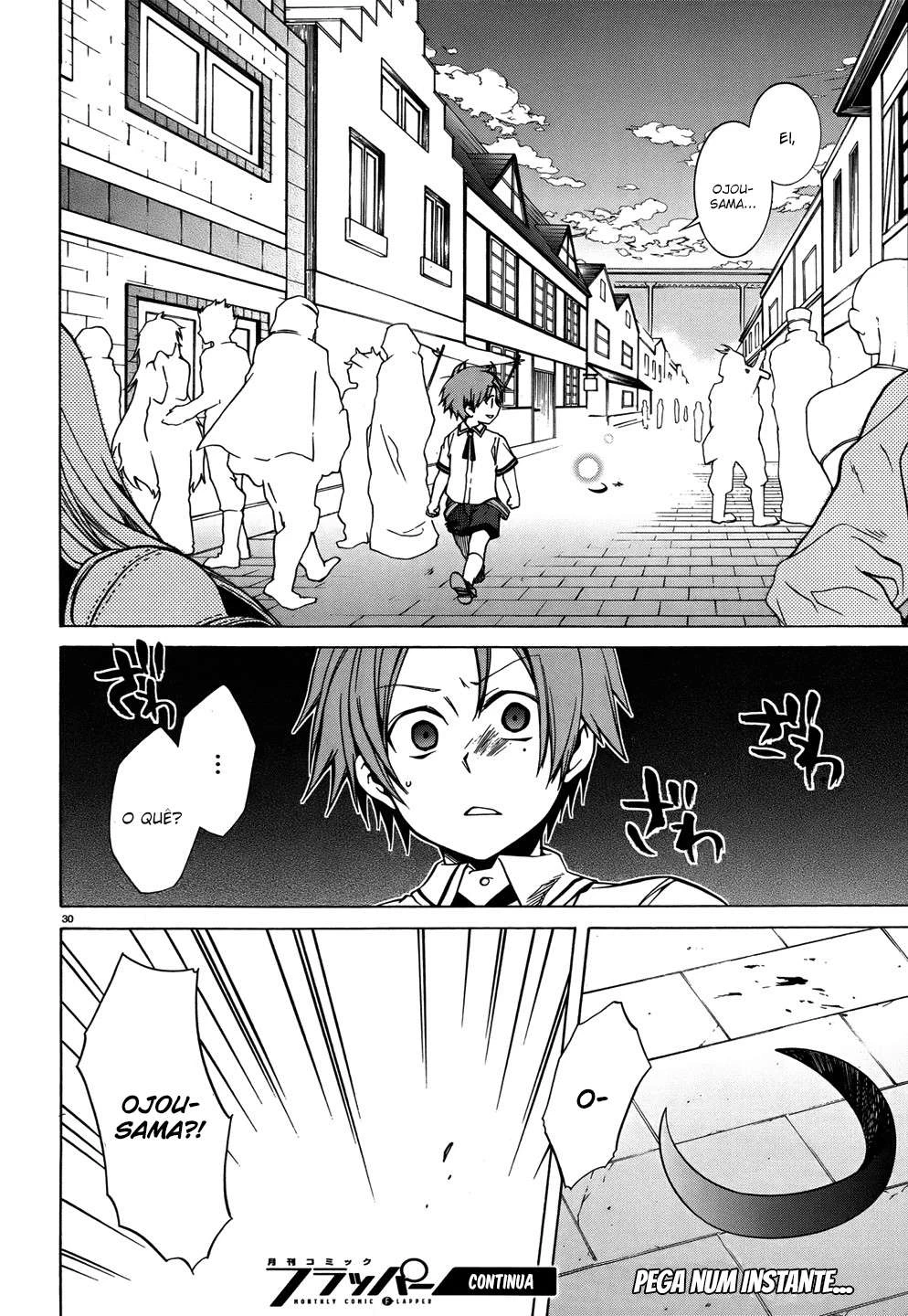Mushoku Tensei: Isekai Ittara Honki Dasu — Cap. 20, pág. 30