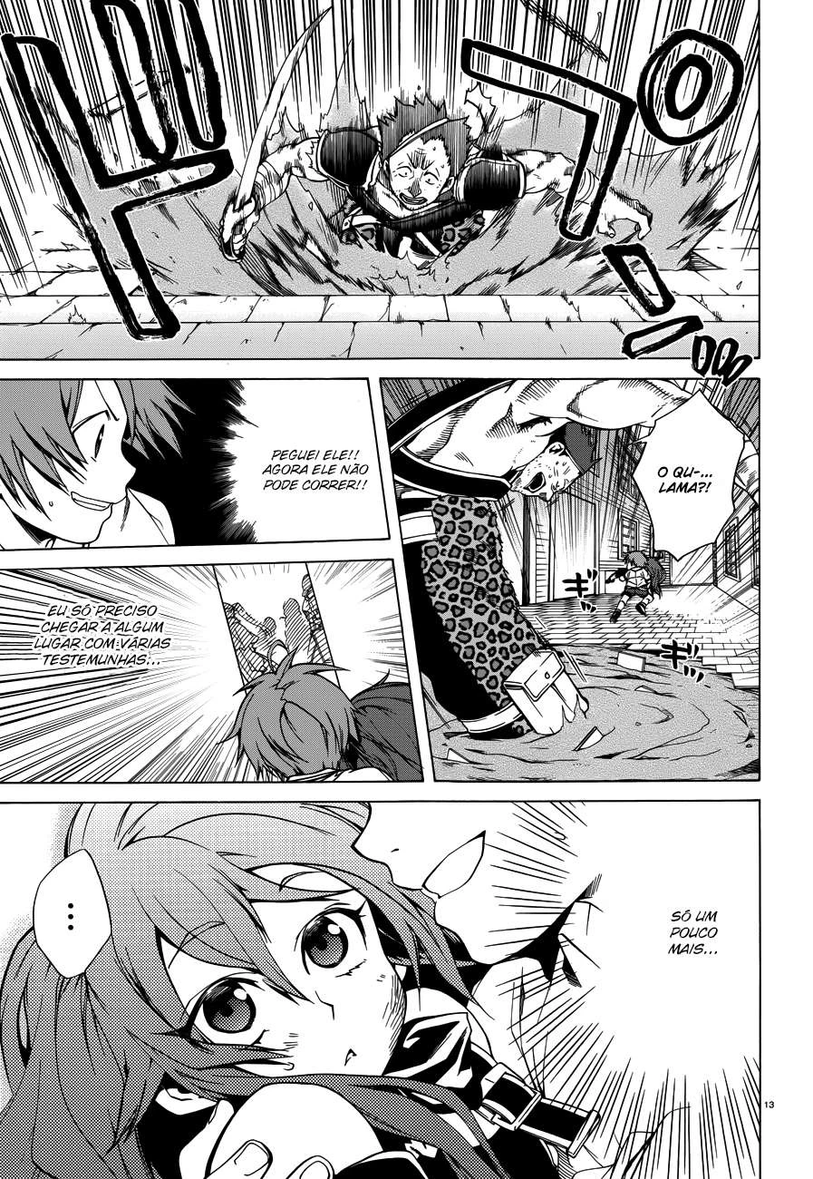 Mushoku Tensei: Isekai Ittara Honki Dasu — Cap. 21, pág. 14