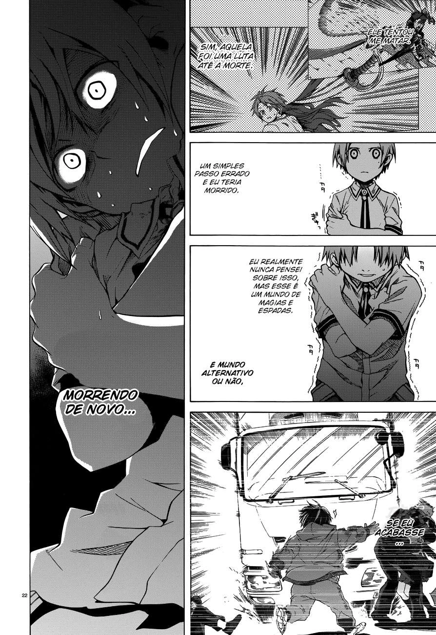 Mushoku Tensei: Isekai Ittara Honki Dasu — Cap. 21, pág. 22