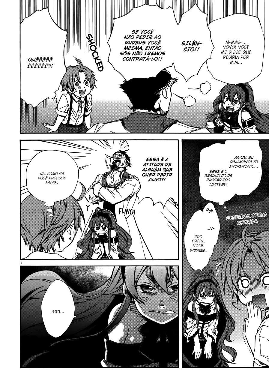 Mushoku Tensei: Isekai Ittara Honki Dasu — Cap. 22, pág. 10