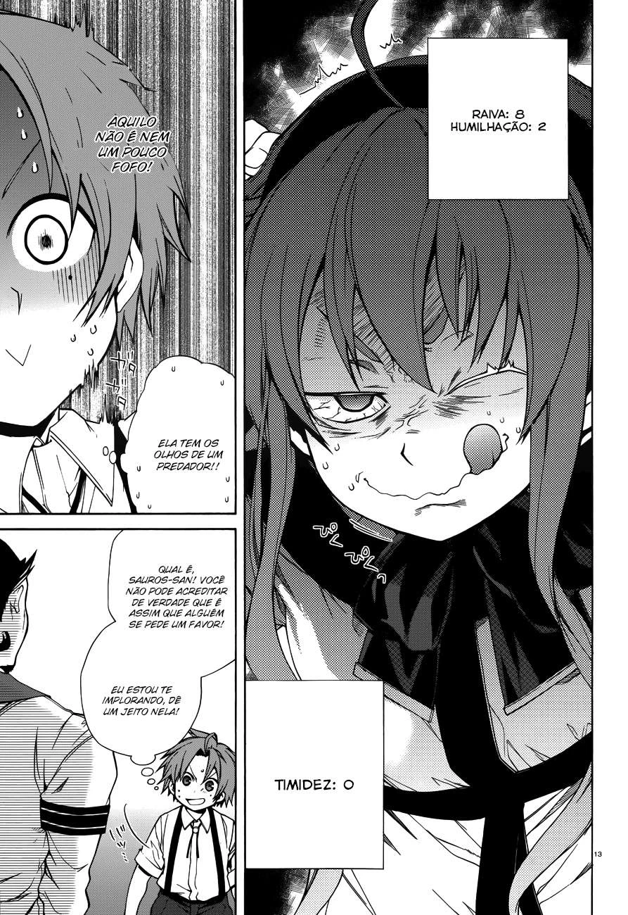 Mushoku Tensei: Isekai Ittara Honki Dasu — Cap. 22, pág. 15
