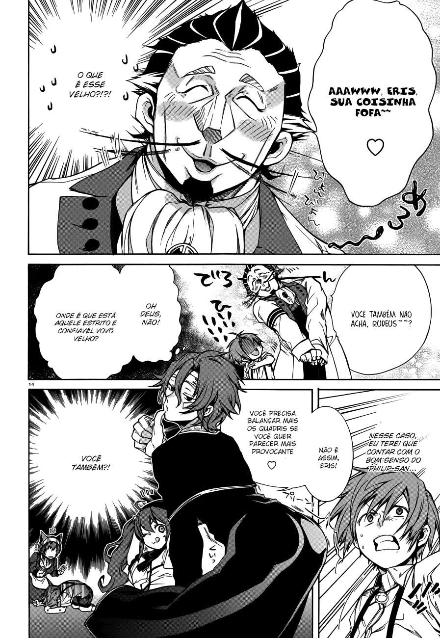 Mushoku Tensei: Isekai Ittara Honki Dasu — Cap. 22, pág. 16