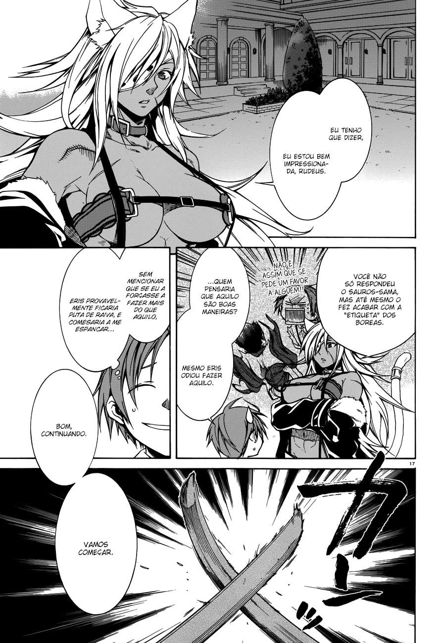 Mushoku Tensei: Isekai Ittara Honki Dasu — Cap. 22, pág. 19