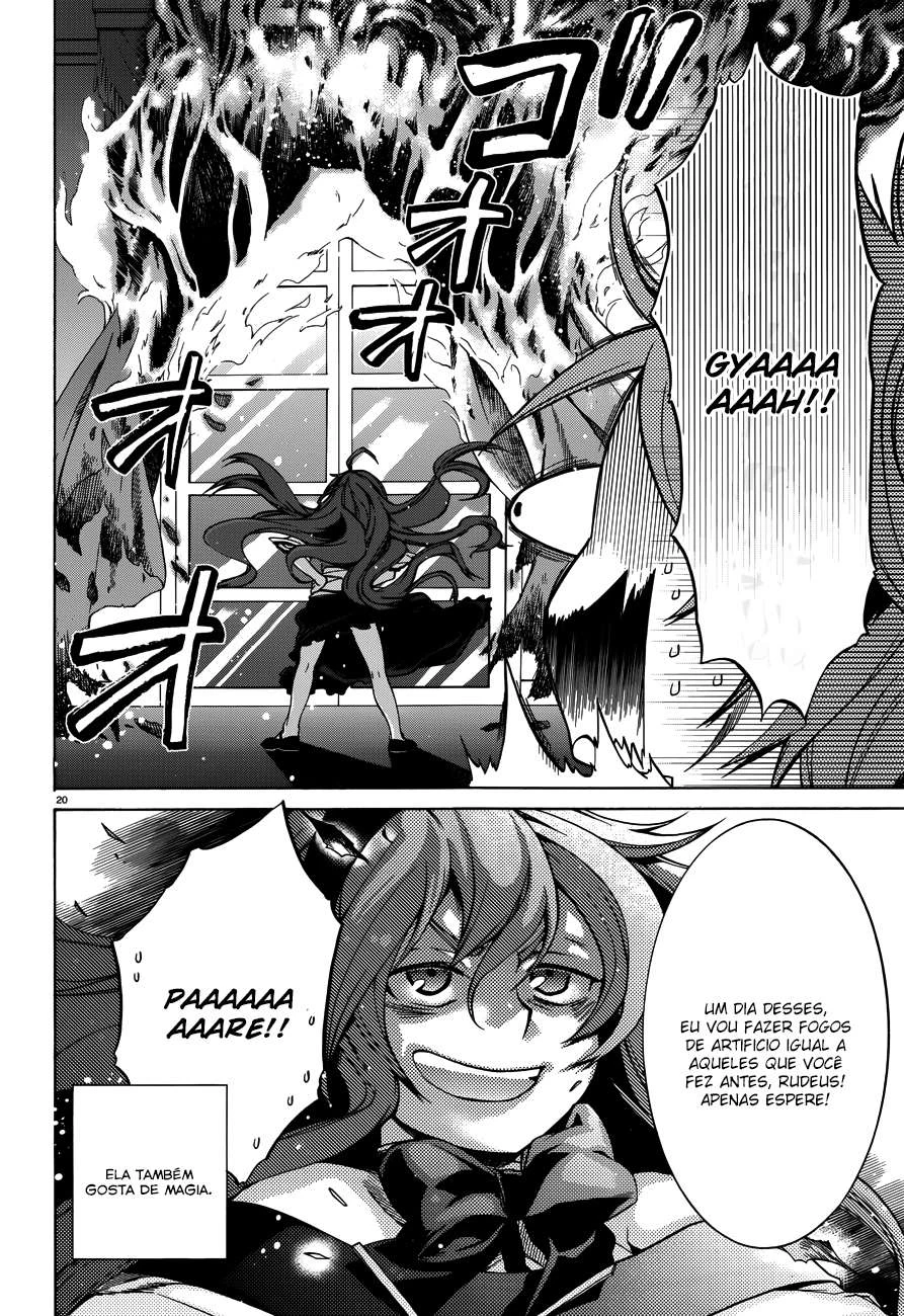 Mushoku Tensei: Isekai Ittara Honki Dasu — Cap. 22, pág. 22