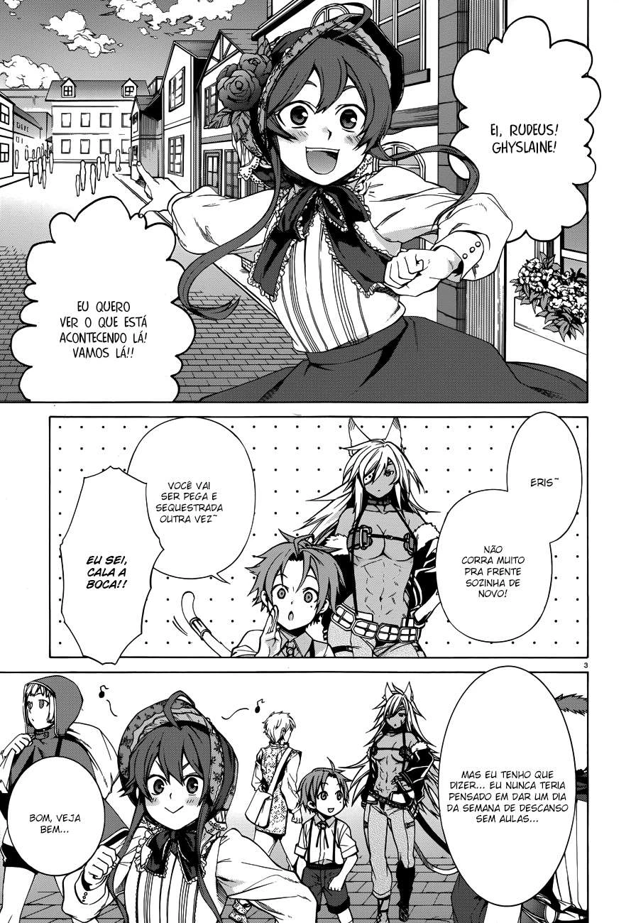 Mushoku Tensei: Isekai Ittara Honki Dasu — Cap. 23, pág. 4