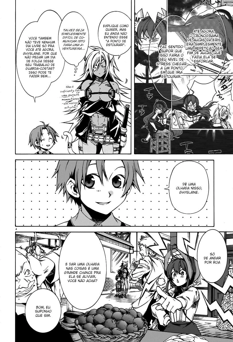 Mushoku Tensei: Isekai Ittara Honki Dasu — Cap. 23, pág. 5