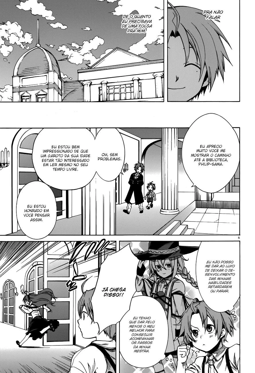 Mushoku Tensei: Isekai Ittara Honki Dasu — Cap. 23, pág. 6