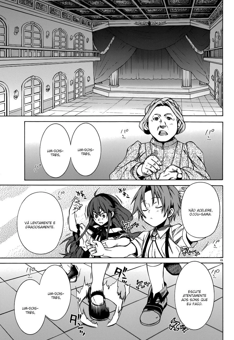 Mushoku Tensei: Isekai Ittara Honki Dasu — Cap. 23, pág. 16