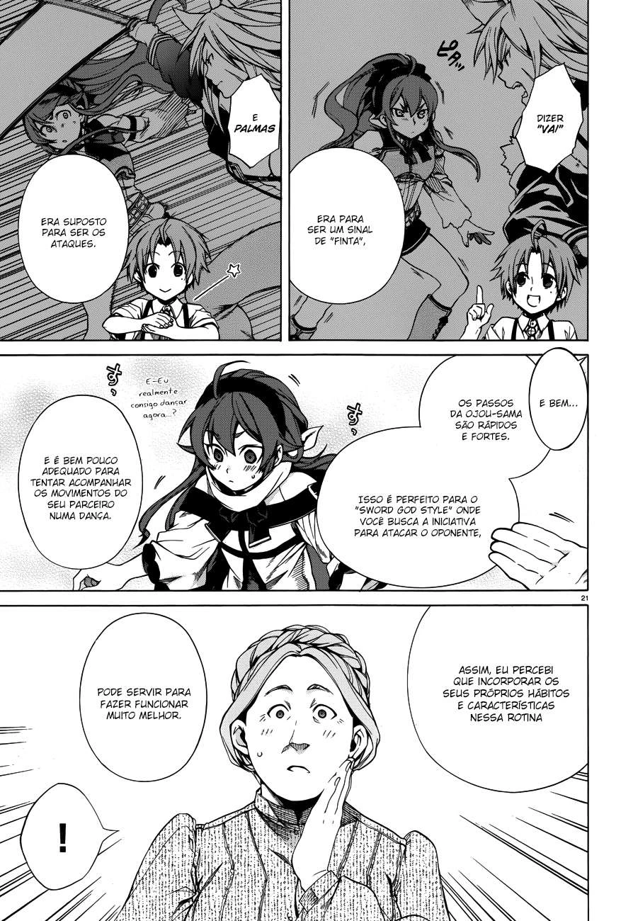 Mushoku Tensei: Isekai Ittara Honki Dasu — Cap. 23, pág. 22