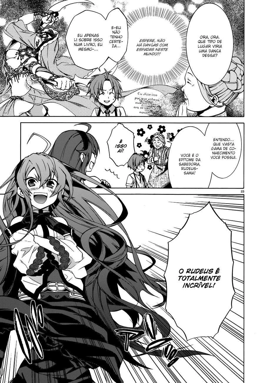 Mushoku Tensei: Isekai Ittara Honki Dasu — Cap. 23, pág. 24