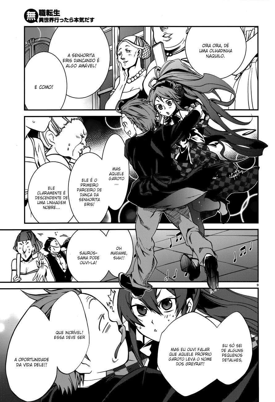 Mushoku Tensei: Isekai Ittara Honki Dasu — Cap. 24, pág. 13