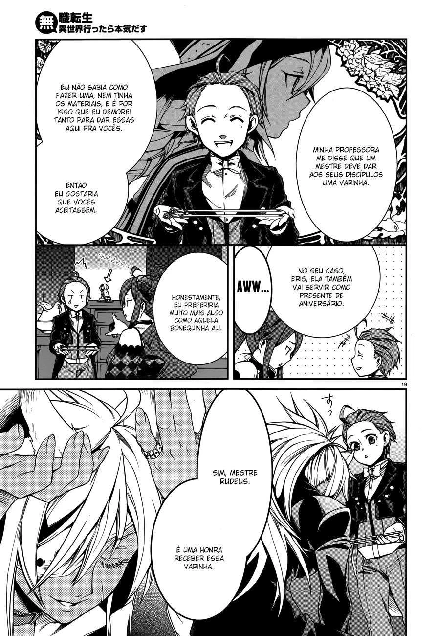 Mushoku Tensei: Isekai Ittara Honki Dasu — Cap. 24, pág. 23