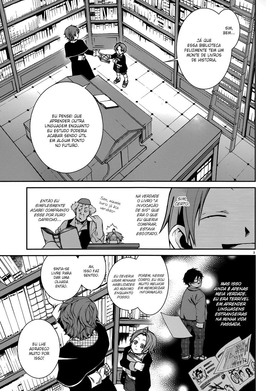 Mushoku Tensei: Isekai Ittara Honki Dasu — Cap. 25, pág. 4