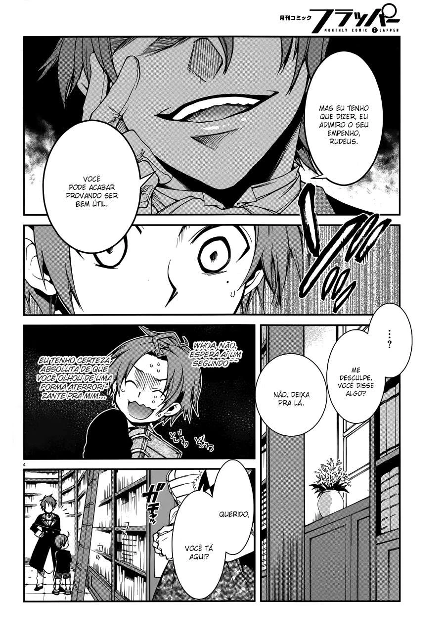 Mushoku Tensei: Isekai Ittara Honki Dasu — Cap. 25, pág. 5