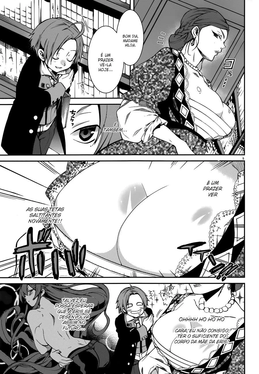 Mushoku Tensei: Isekai Ittara Honki Dasu — Cap. 25, pág. 6