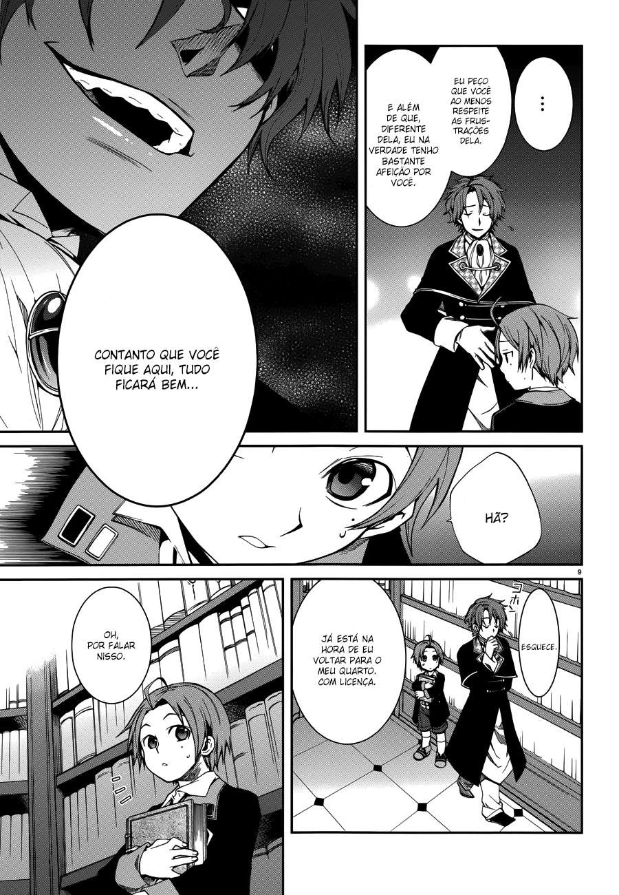 Mushoku Tensei: Isekai Ittara Honki Dasu — Cap. 25, pág. 10