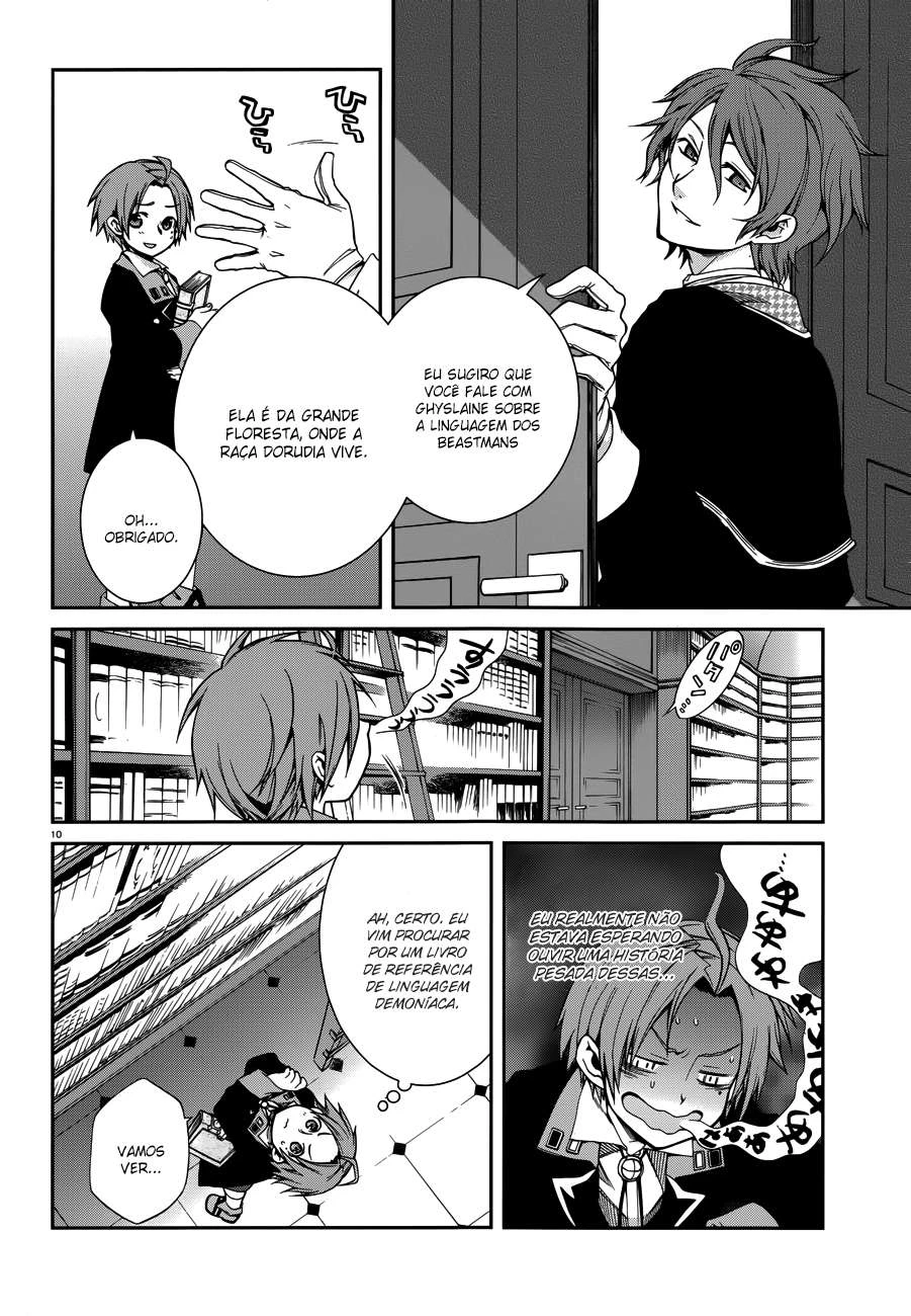 Mushoku Tensei: Isekai Ittara Honki Dasu — Cap. 25, pág. 11