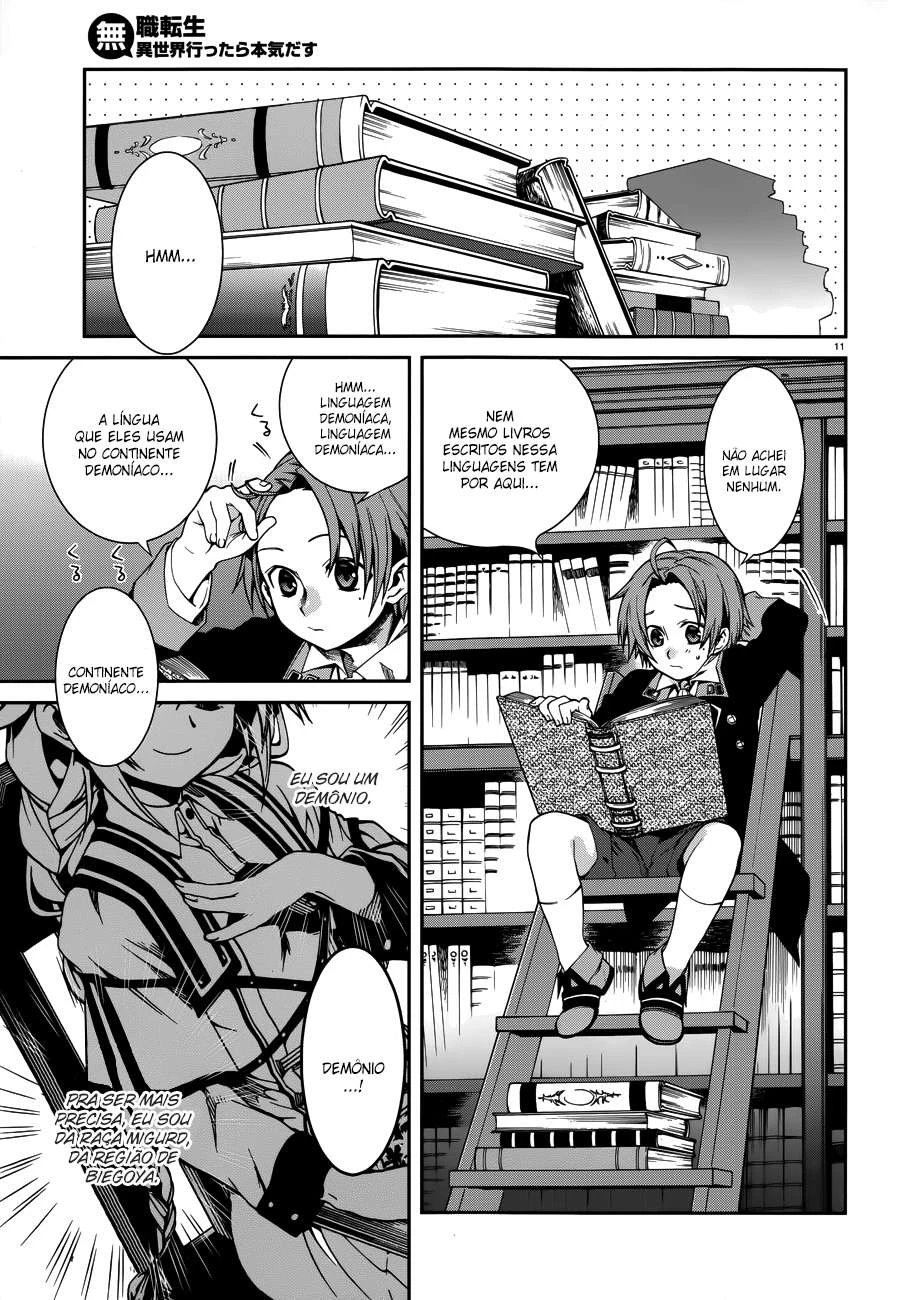 Mushoku Tensei: Isekai Ittara Honki Dasu — Cap. 25, pág. 12