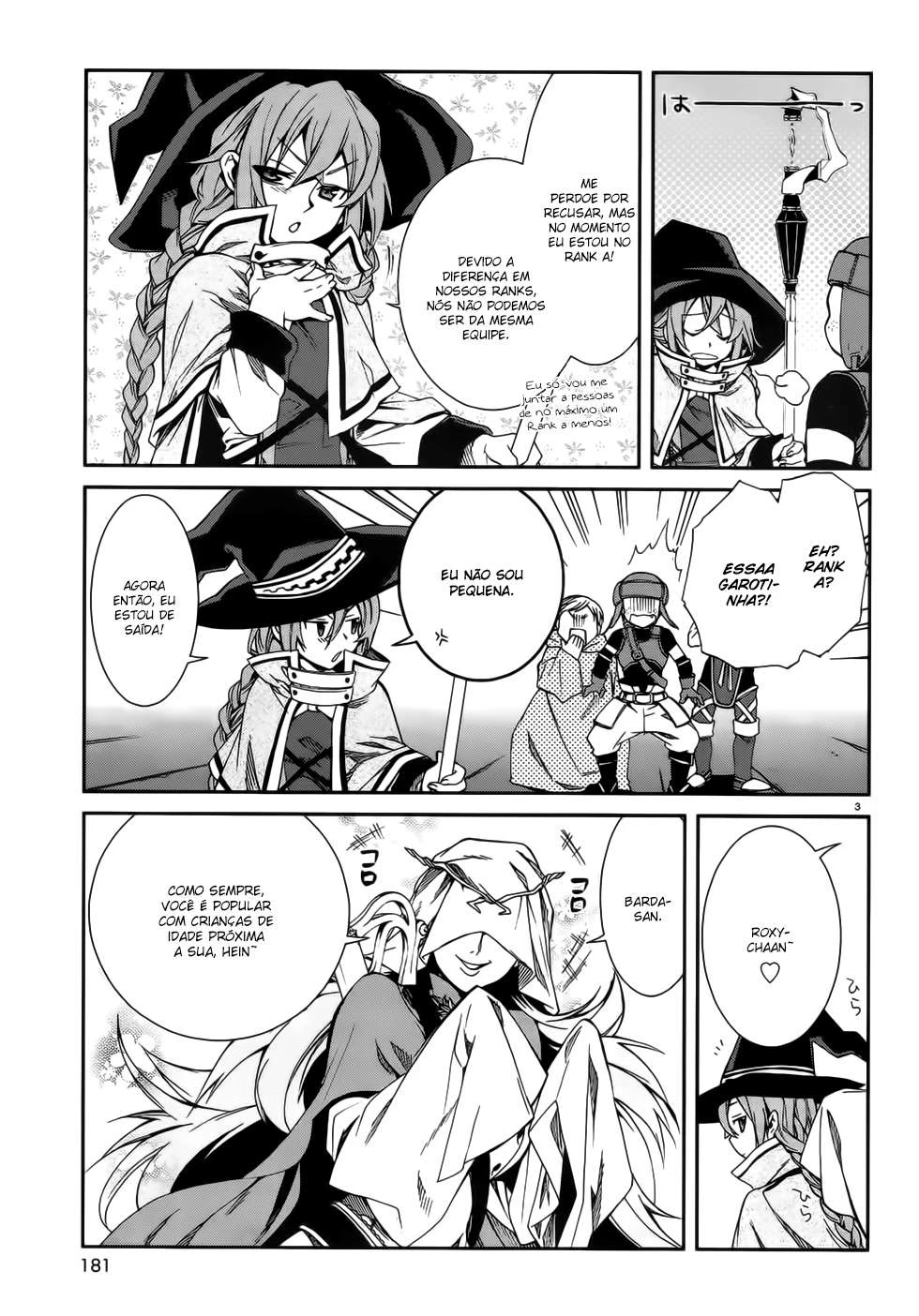 Mushoku Tensei: Isekai Ittara Honki Dasu — Cap. 26, pág. 4