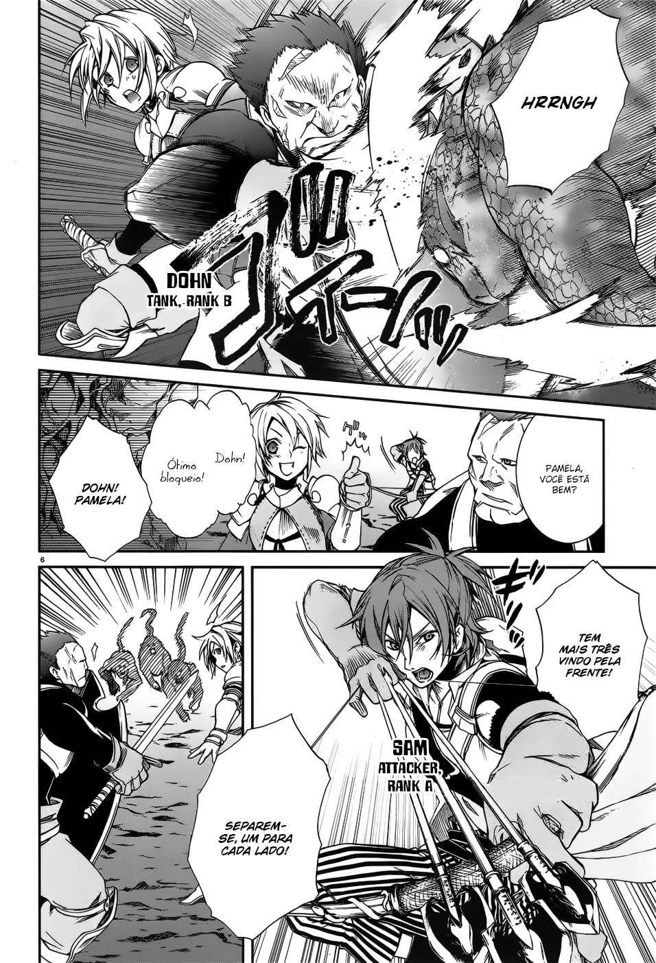Mushoku Tensei: Isekai Ittara Honki Dasu — Cap. 26, pág. 7