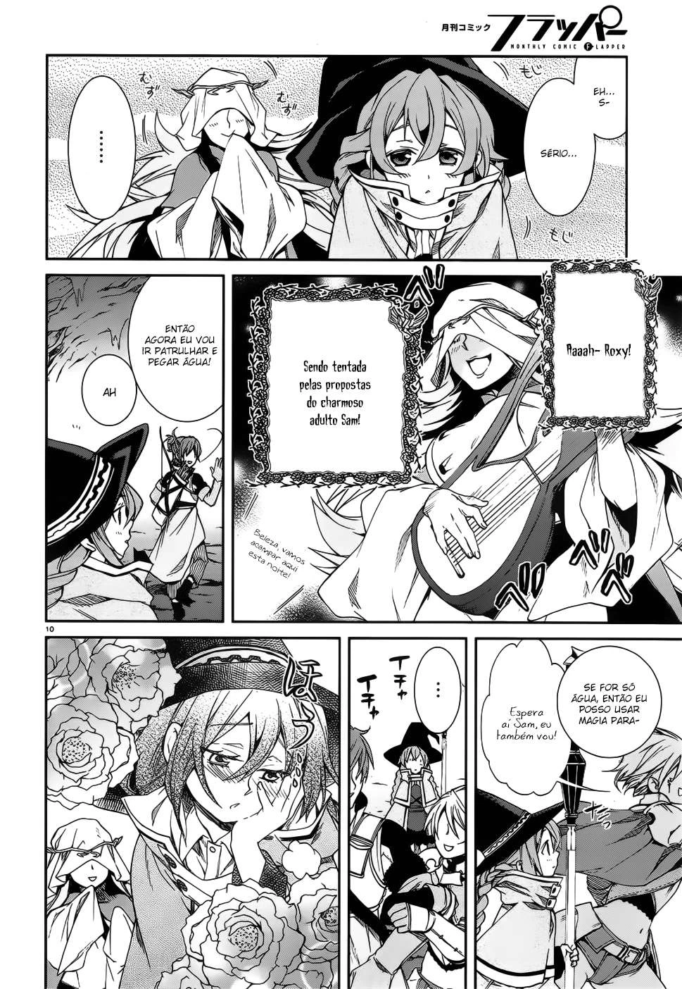 Mushoku Tensei: Isekai Ittara Honki Dasu — Cap. 26, pág. 11