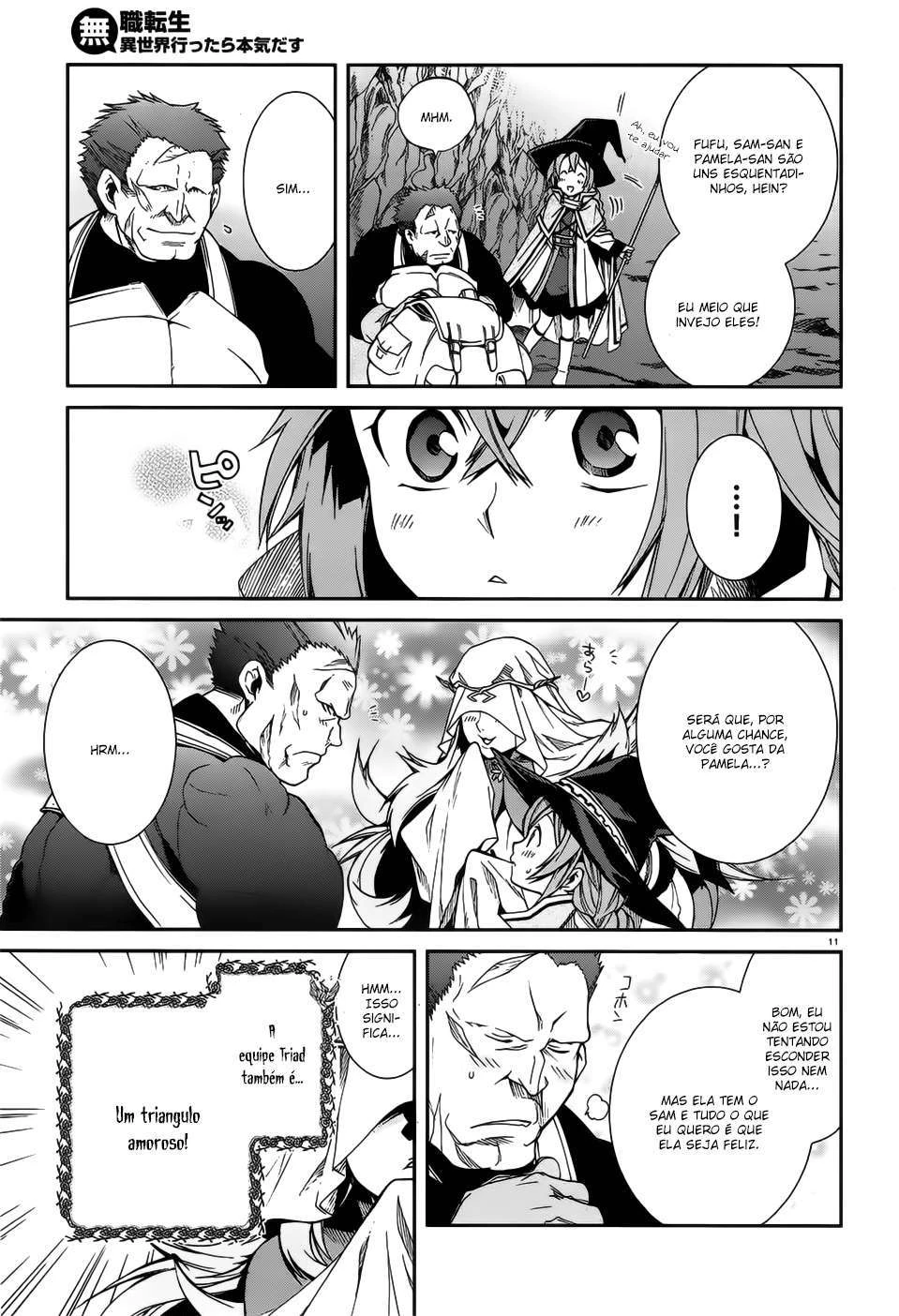 Mushoku Tensei: Isekai Ittara Honki Dasu — Cap. 26, pág. 12