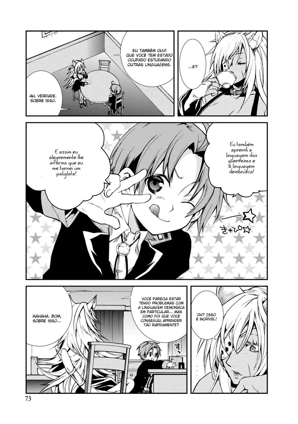 Mushoku Tensei: Isekai Ittara Honki Dasu — Cap. 27, pág. 6
