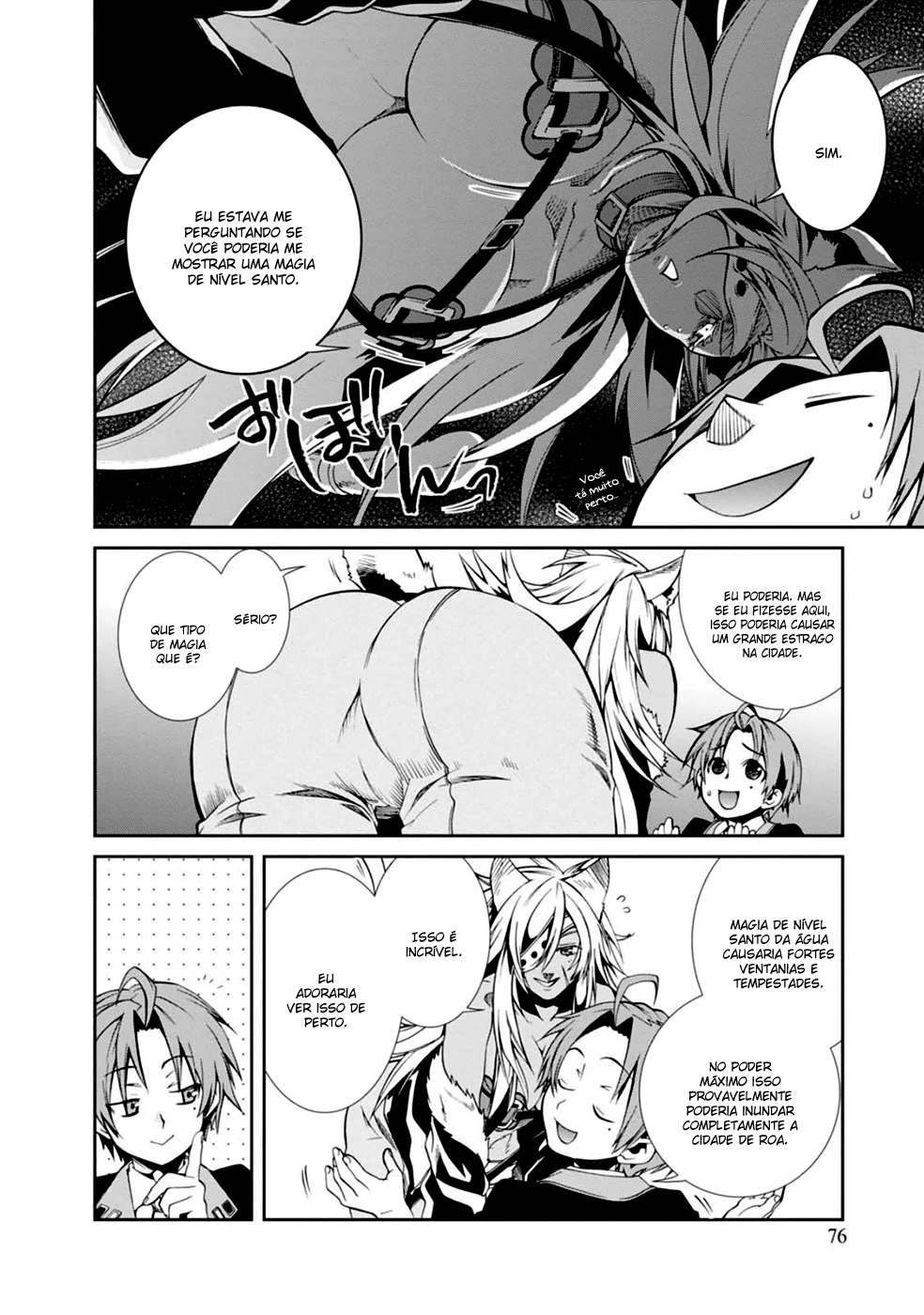 Mushoku Tensei: Isekai Ittara Honki Dasu — Cap. 27, pág. 9