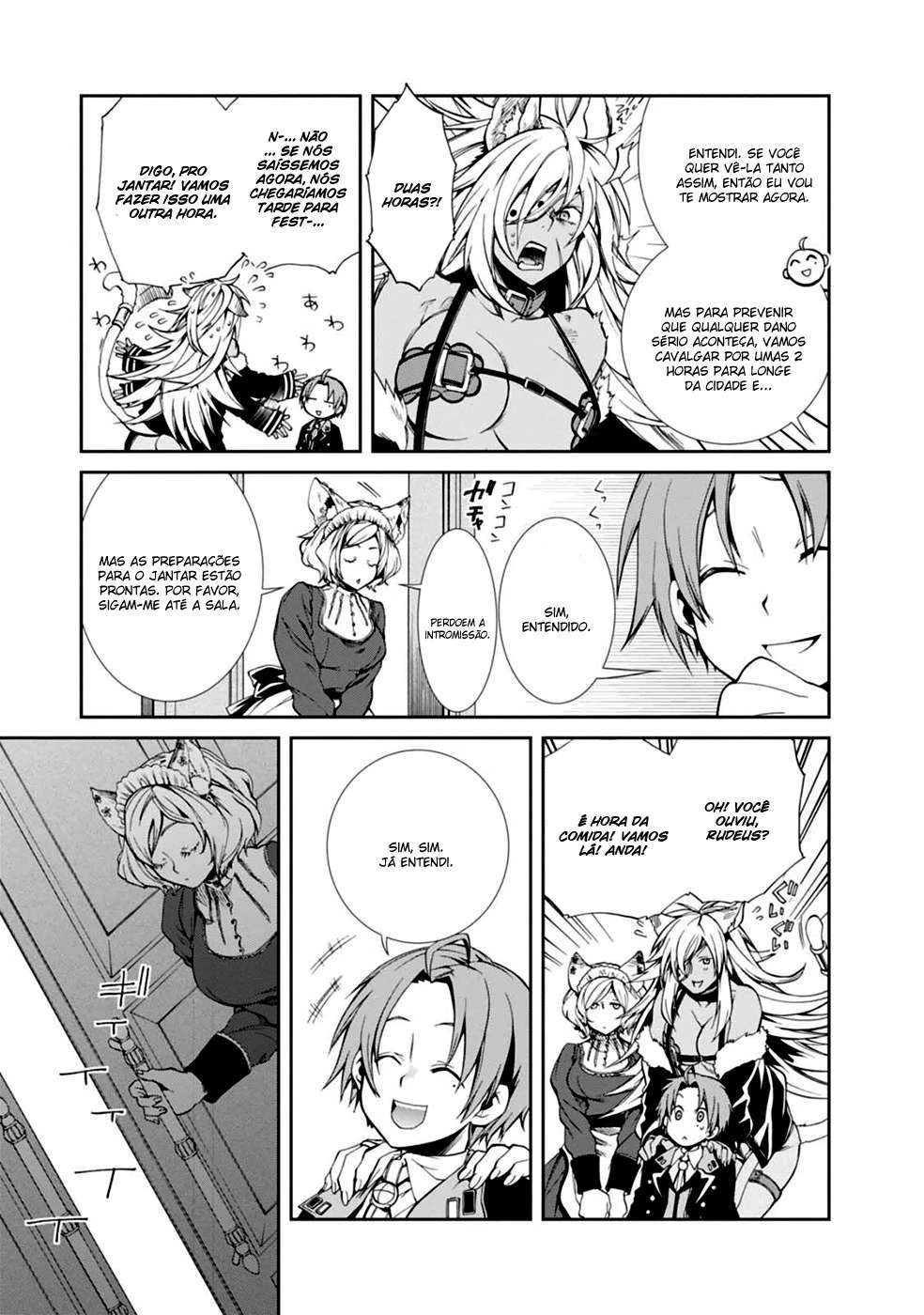 Mushoku Tensei: Isekai Ittara Honki Dasu — Cap. 27, pág. 10