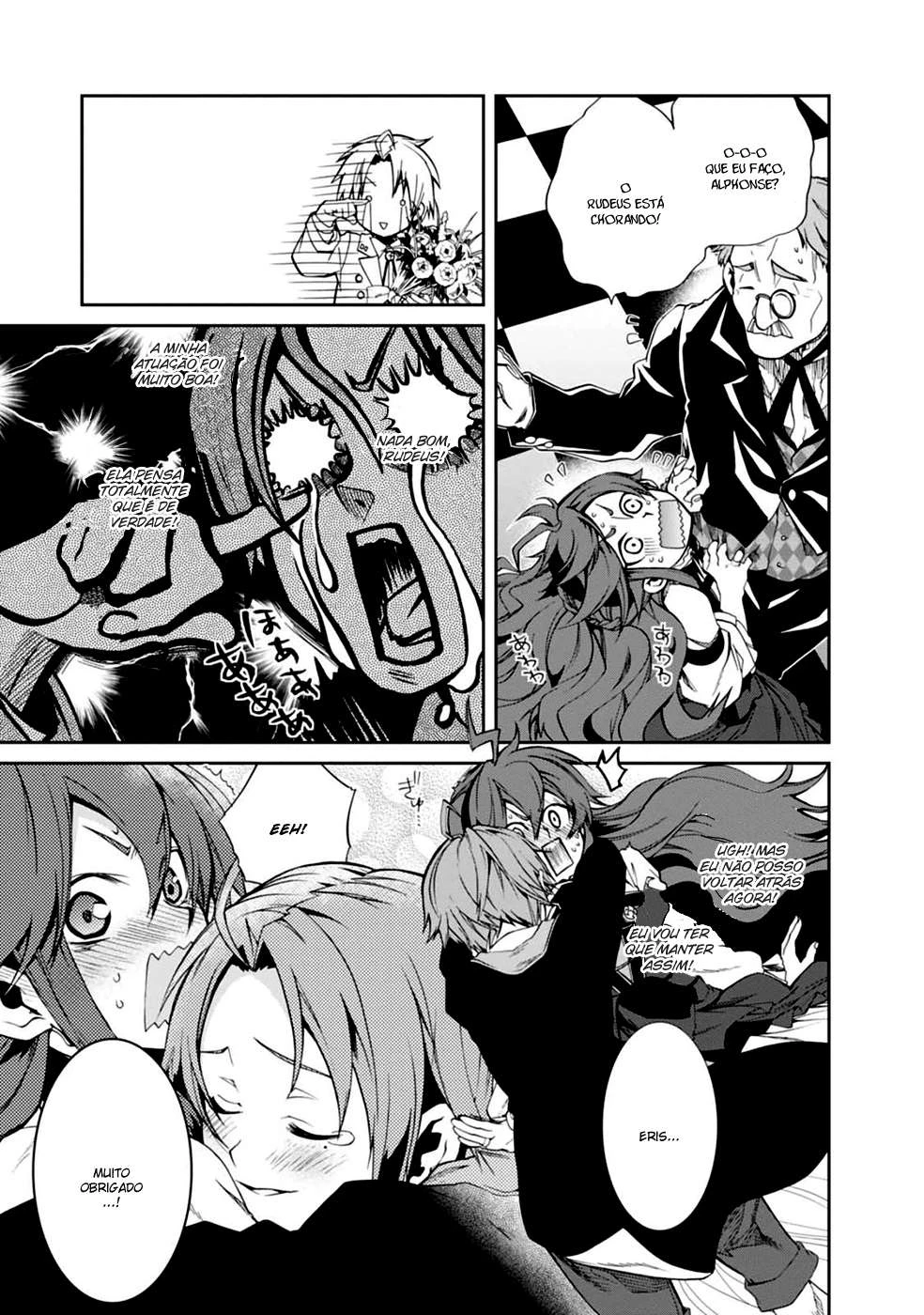 Mushoku Tensei: Isekai Ittara Honki Dasu — Cap. 27, pág. 15