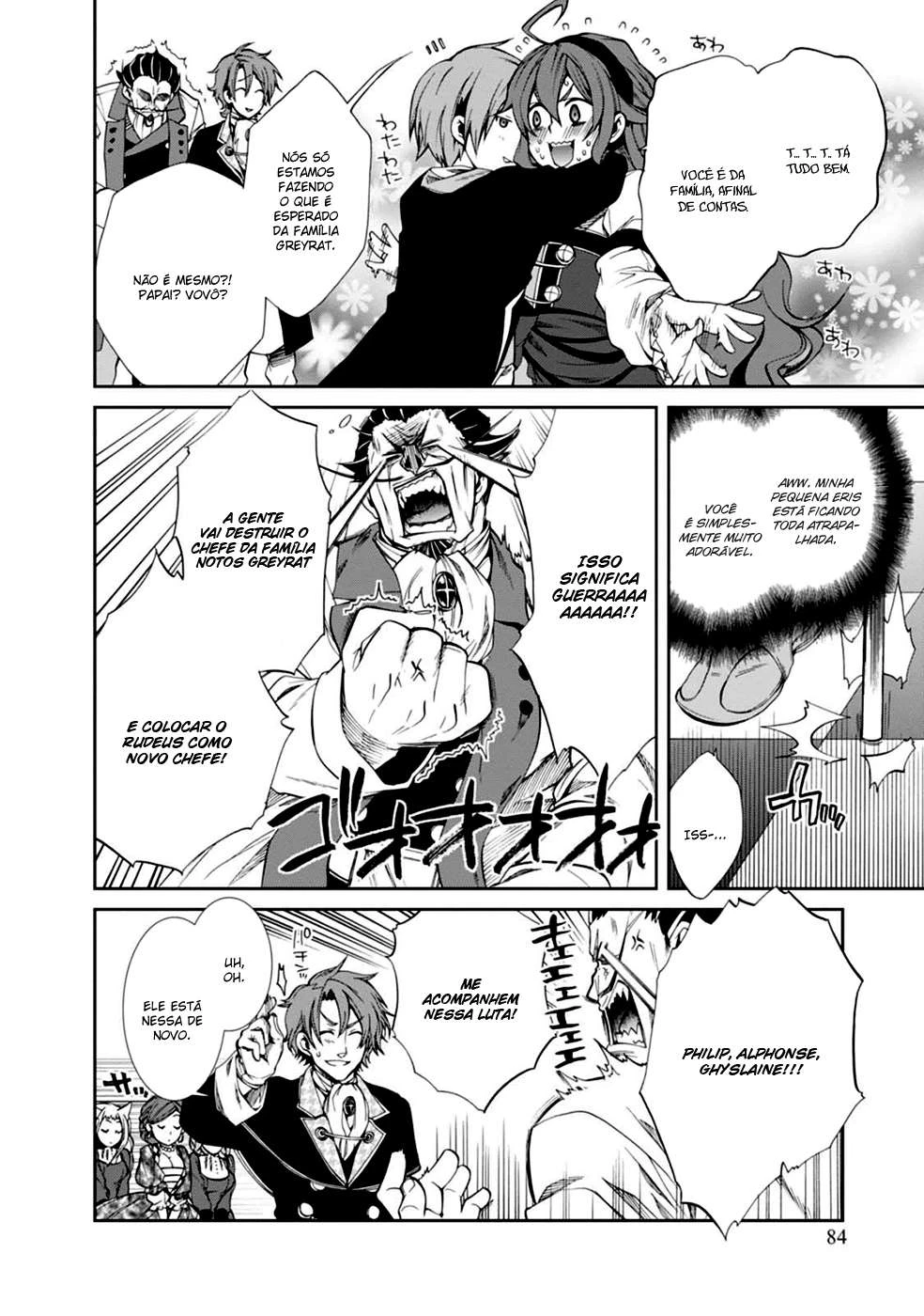 Mushoku Tensei: Isekai Ittara Honki Dasu — Cap. 27, pág. 16