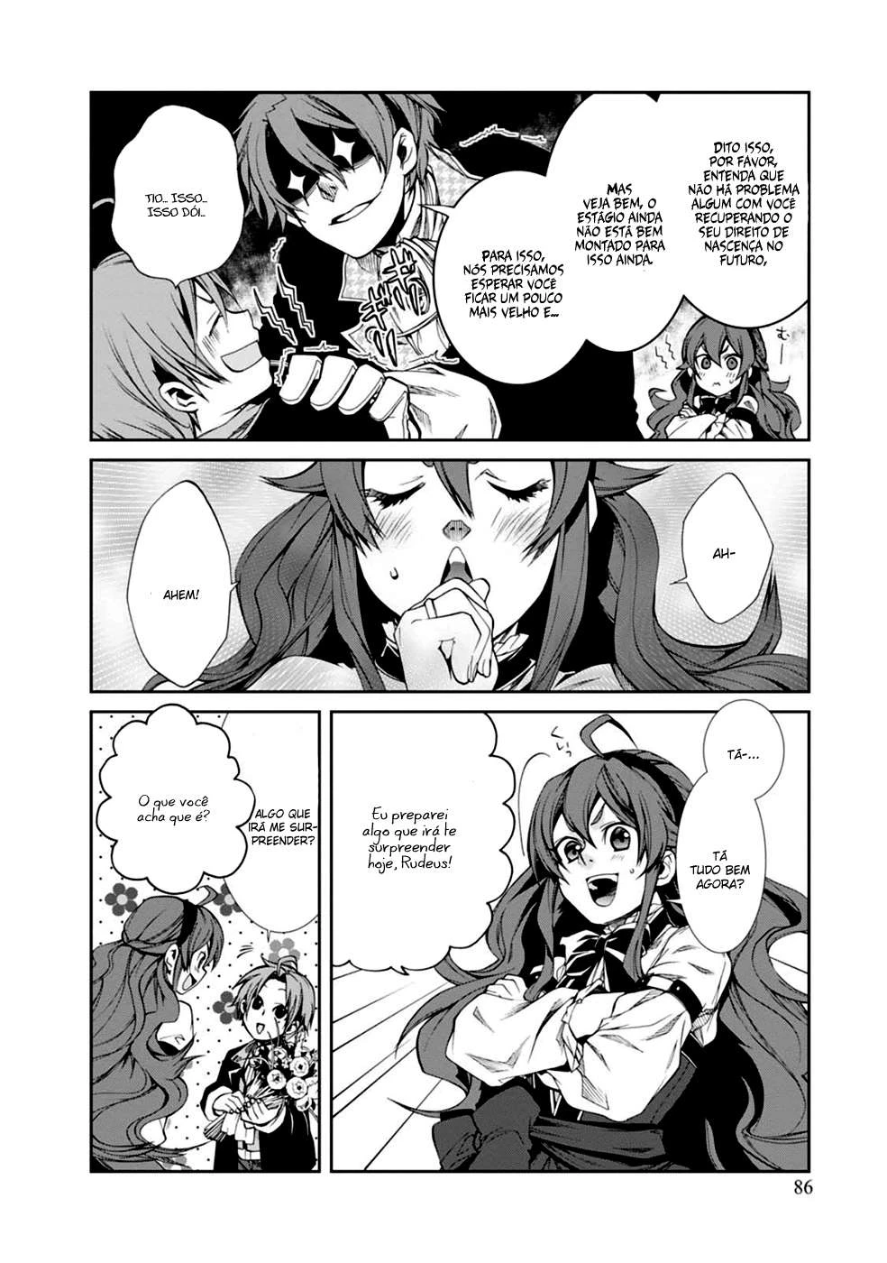 Mushoku Tensei: Isekai Ittara Honki Dasu — Cap. 27, pág. 18