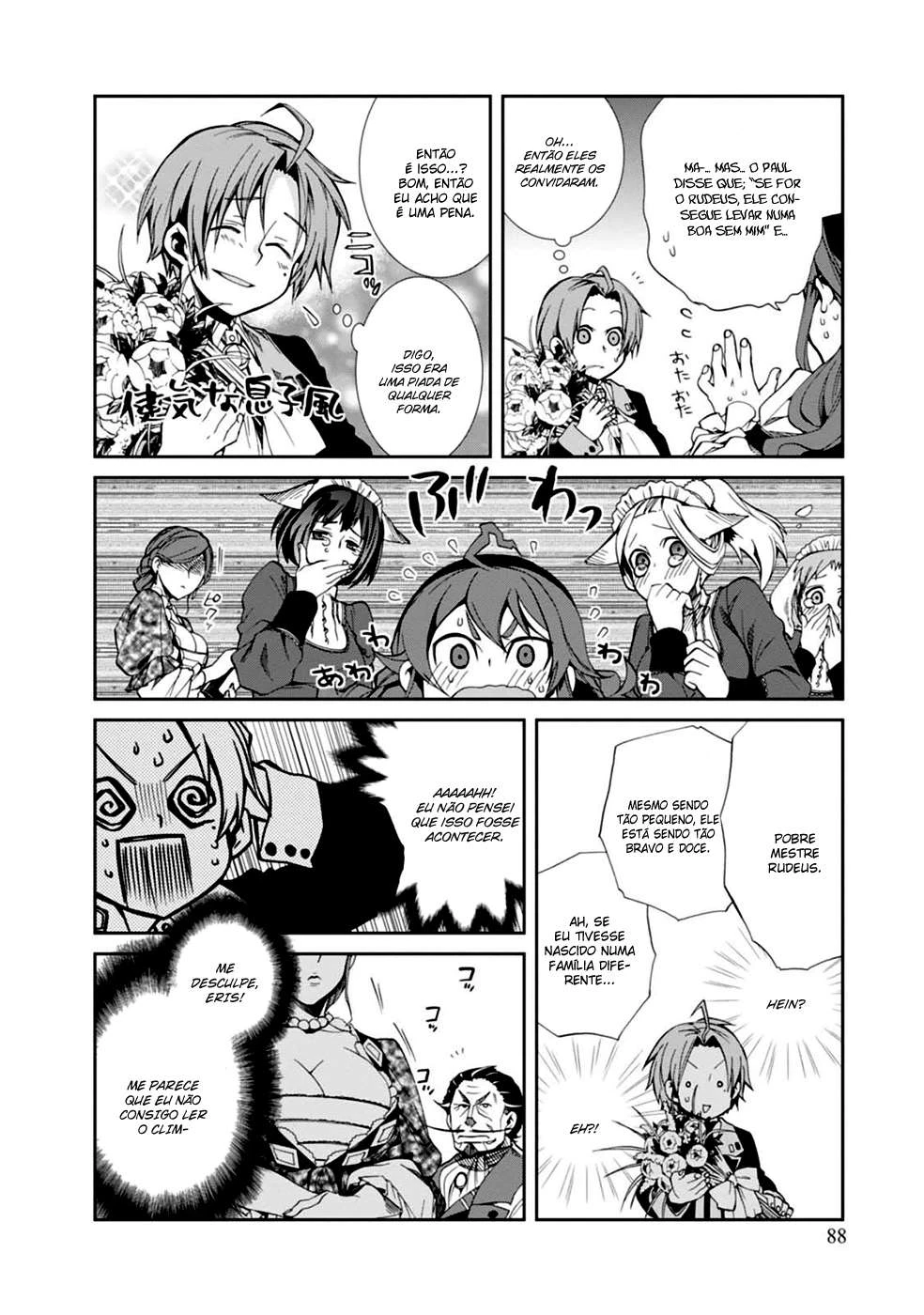 Mushoku Tensei: Isekai Ittara Honki Dasu — Cap. 27, pág. 20