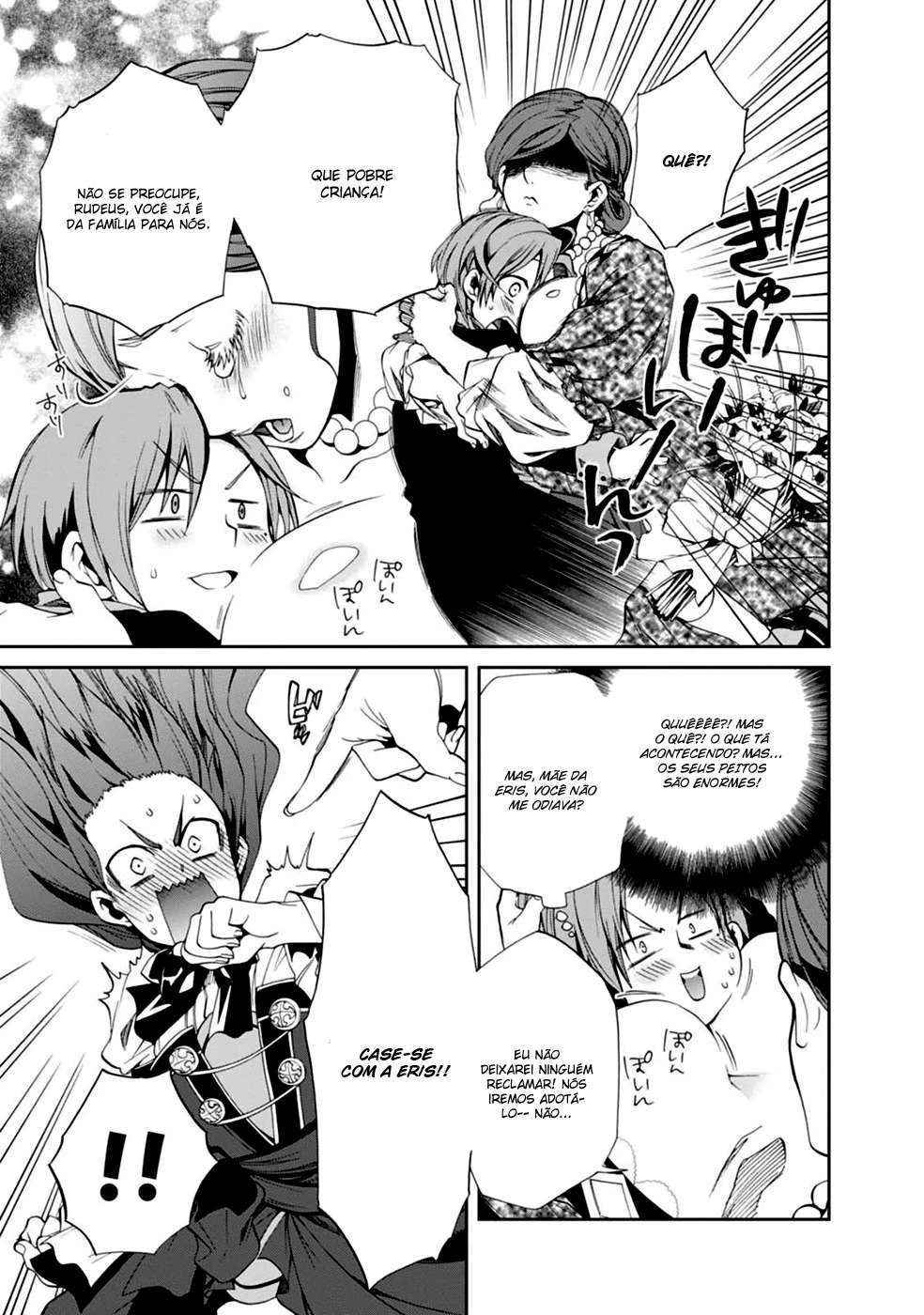 Mushoku Tensei: Isekai Ittara Honki Dasu — Cap. 27, pág. 21
