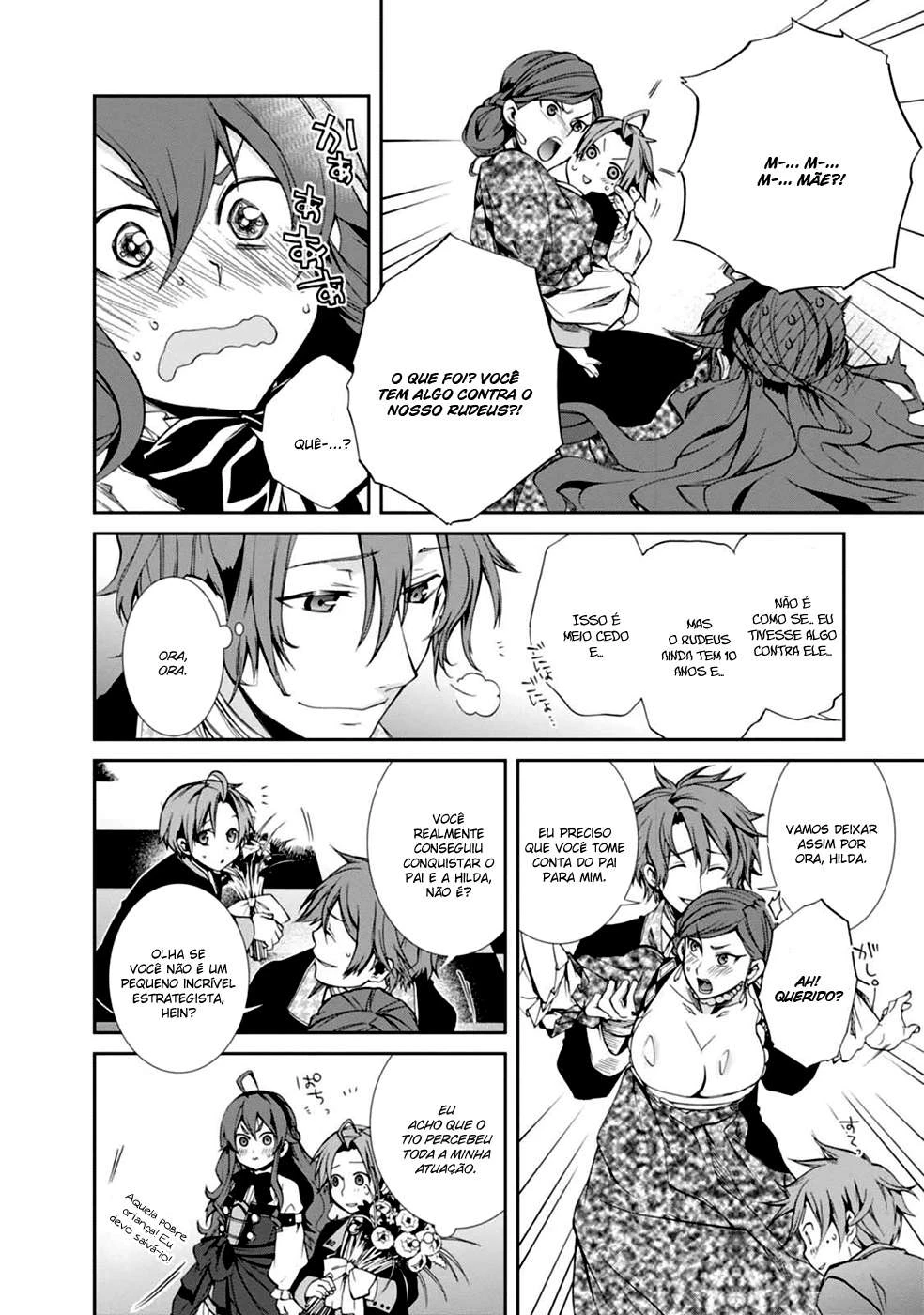 Mushoku Tensei: Isekai Ittara Honki Dasu — Cap. 27, pág. 22