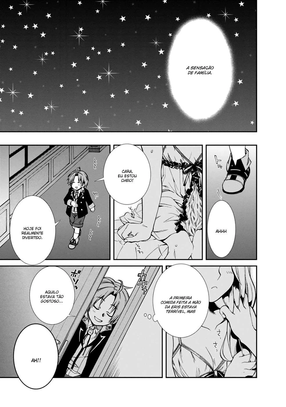 Mushoku Tensei: Isekai Ittara Honki Dasu — Cap. 27, pág. 27