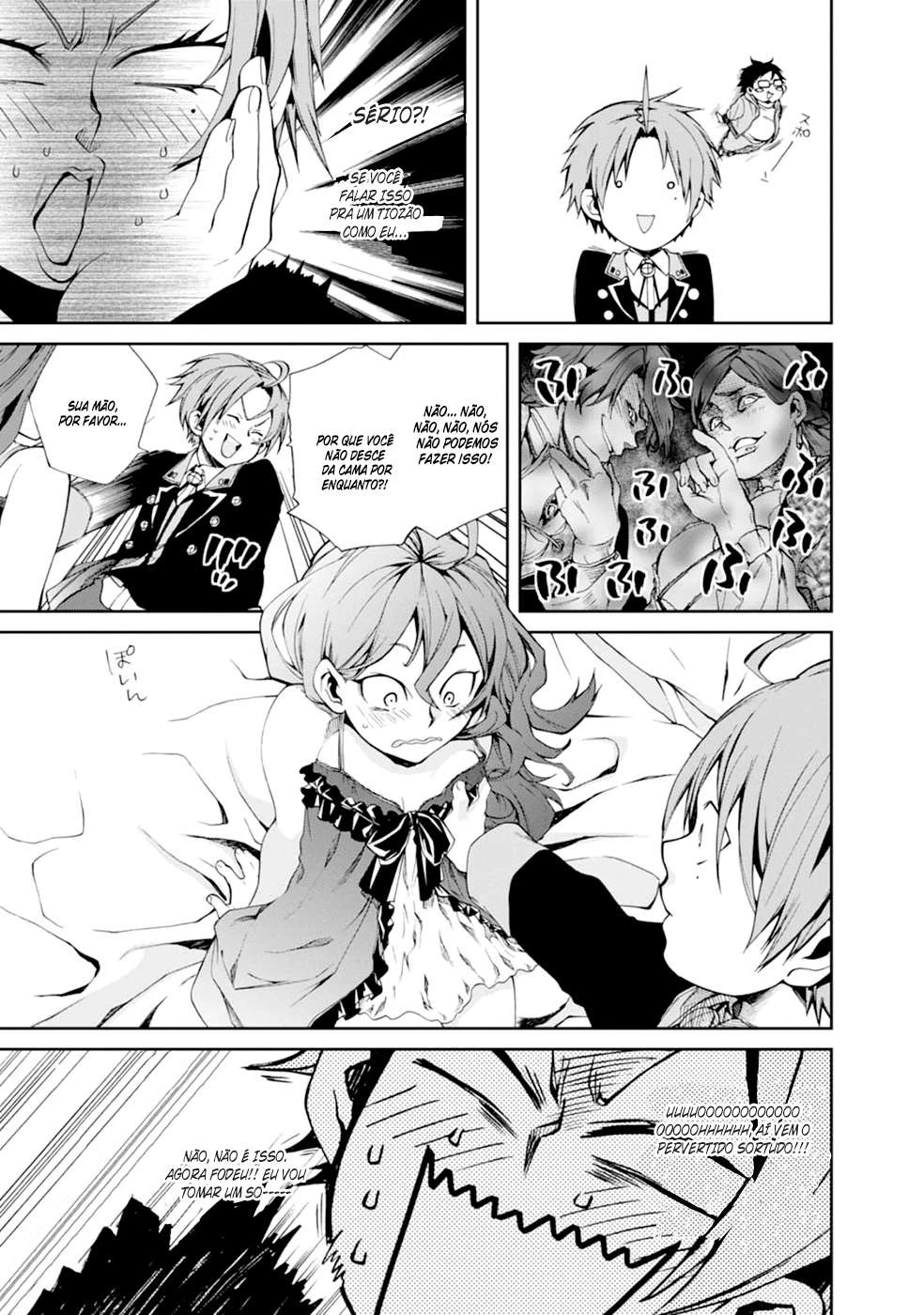 Mushoku Tensei: Isekai Ittara Honki Dasu — Cap. 28, pág. 6