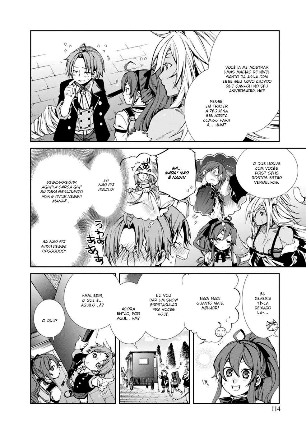Mushoku Tensei: Isekai Ittara Honki Dasu — Cap. 29, pág. 3