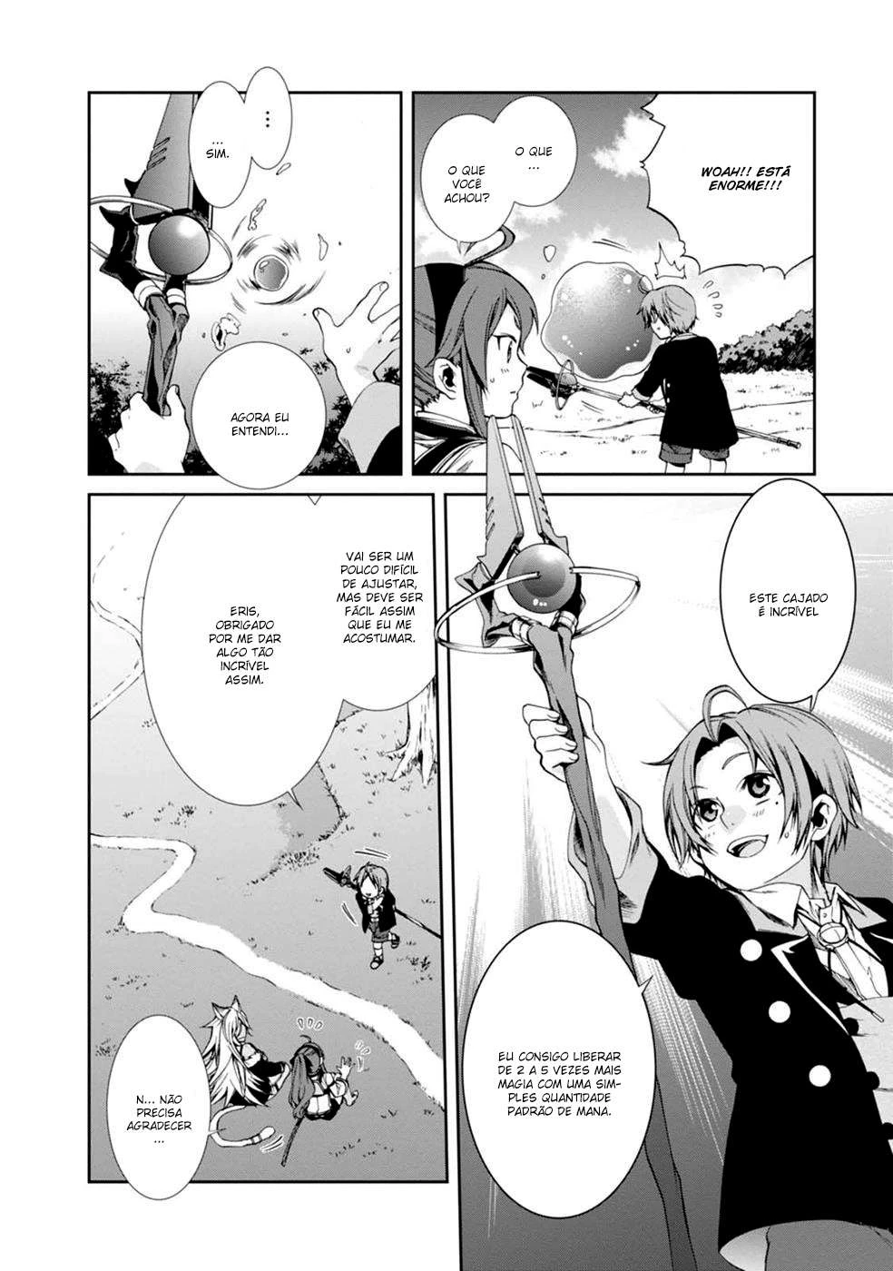 Mushoku Tensei: Isekai Ittara Honki Dasu — Cap. 29, pág. 13