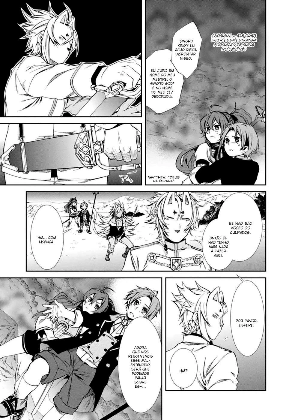 Mushoku Tensei: Isekai Ittara Honki Dasu — Cap. 29, pág. 20
