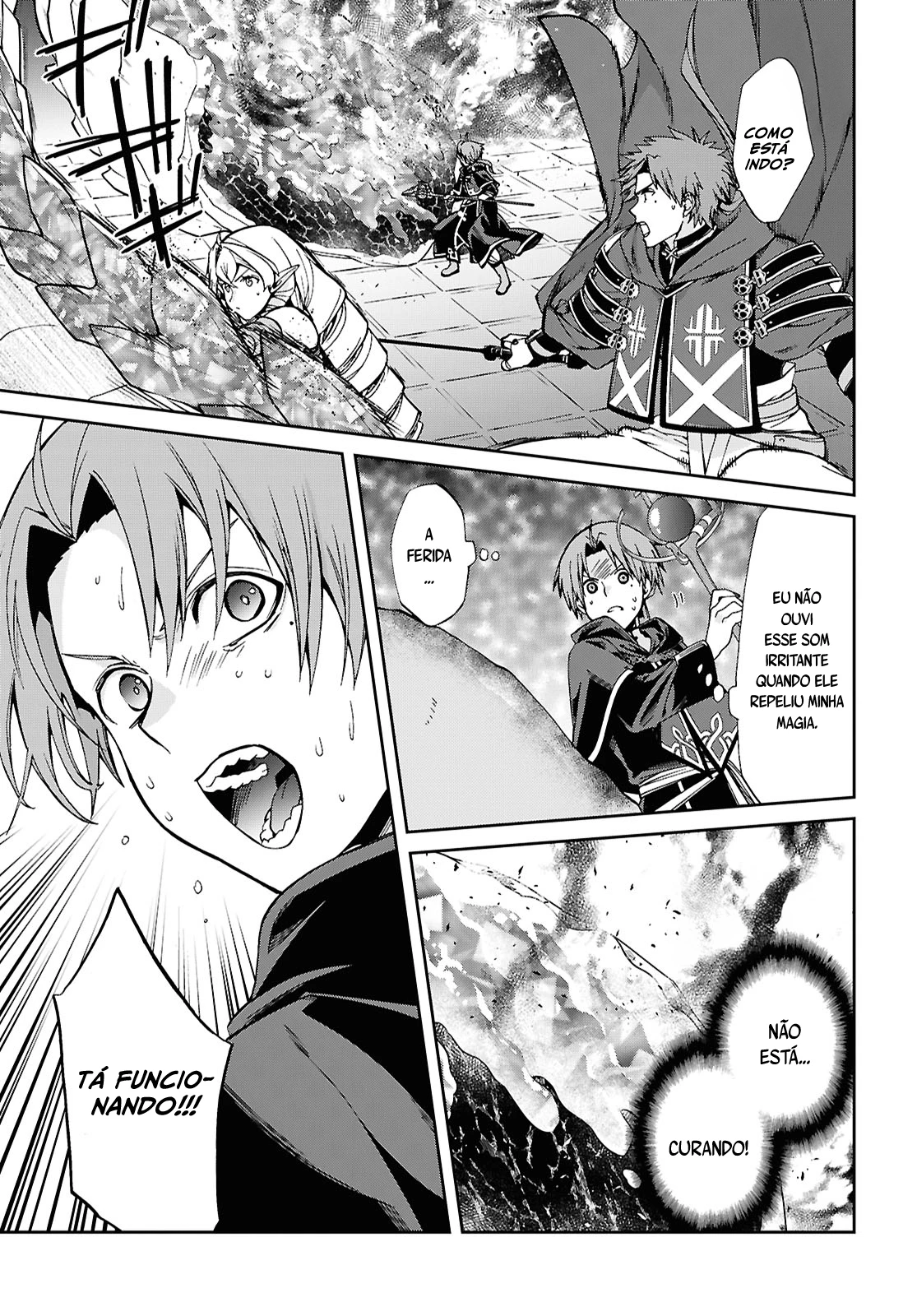 Mushoku Tensei: Isekai Ittara Honki Dasu — Cap. 3, pág. 12