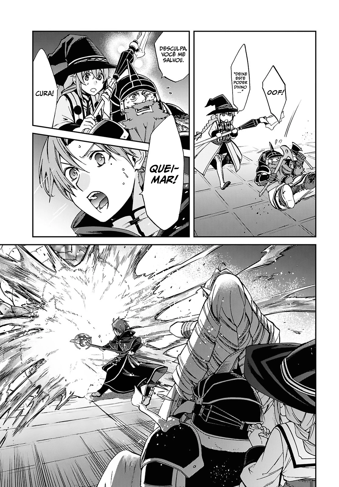 Mushoku Tensei: Isekai Ittara Honki Dasu — Cap. 3, pág. 25