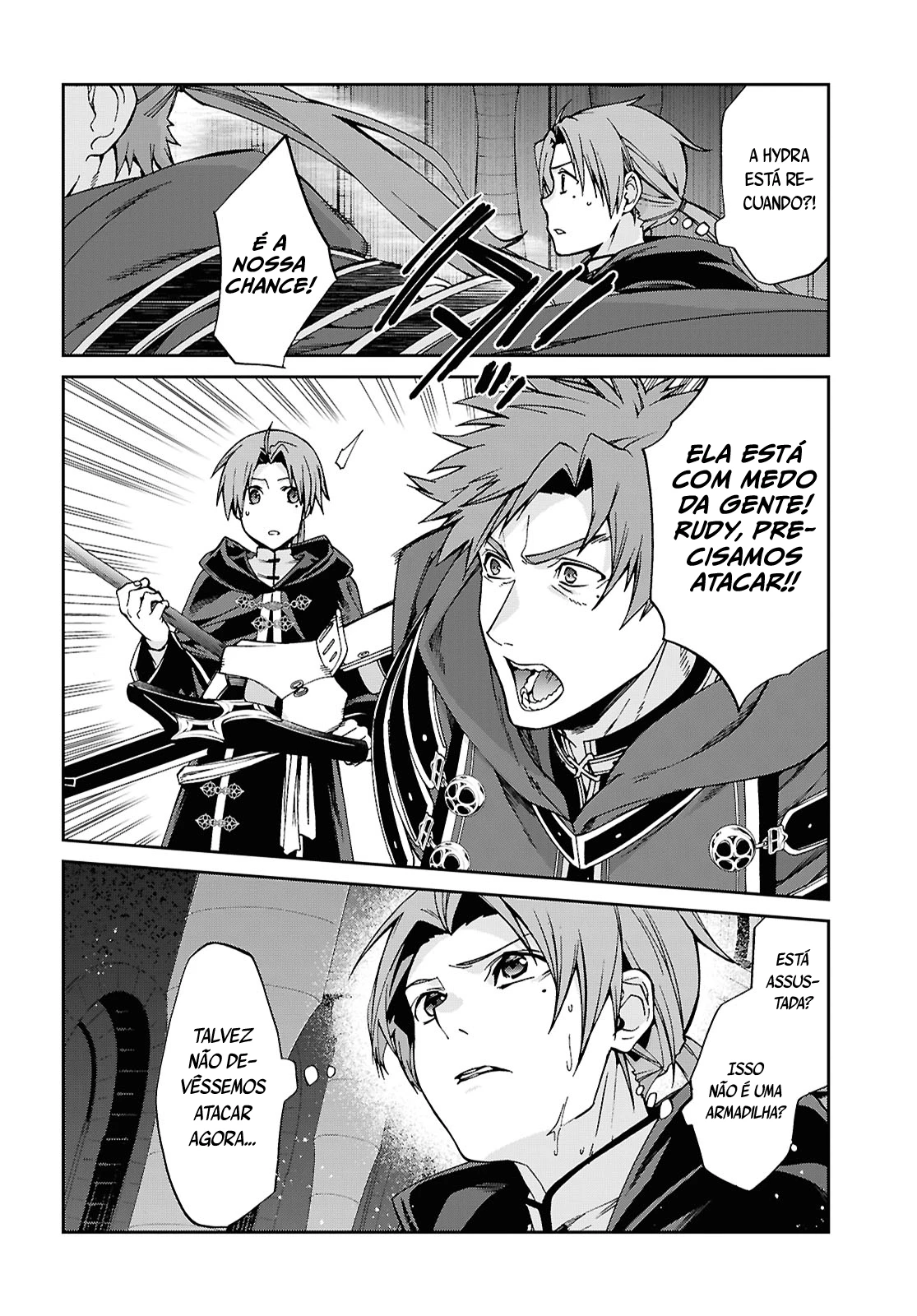 Mushoku Tensei: Isekai Ittara Honki Dasu — Cap. 3, pág. 28